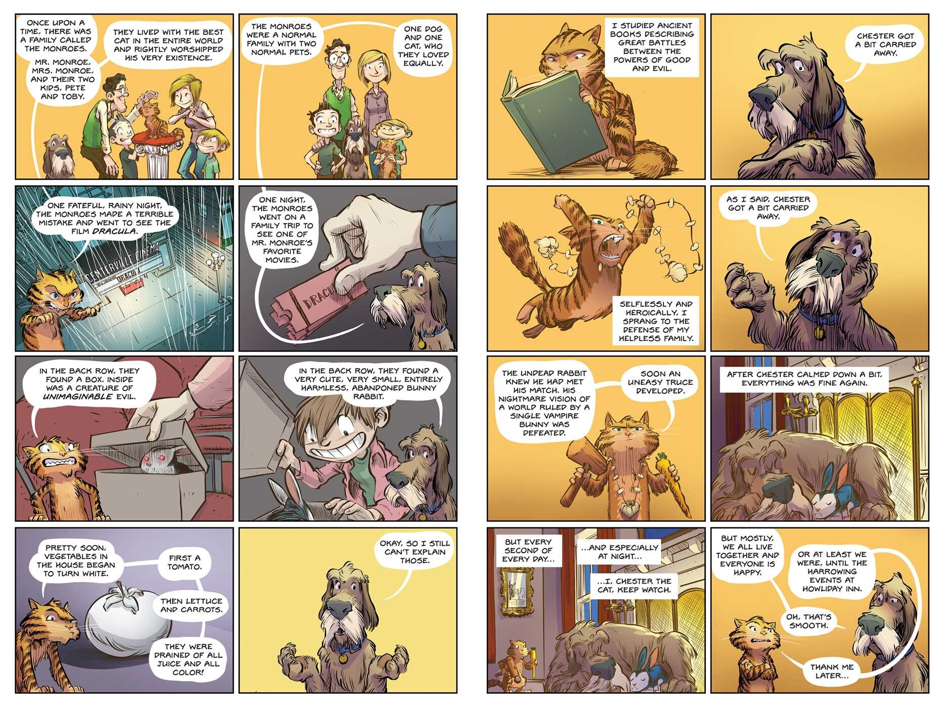 Howliday Inn the Graphic Novel