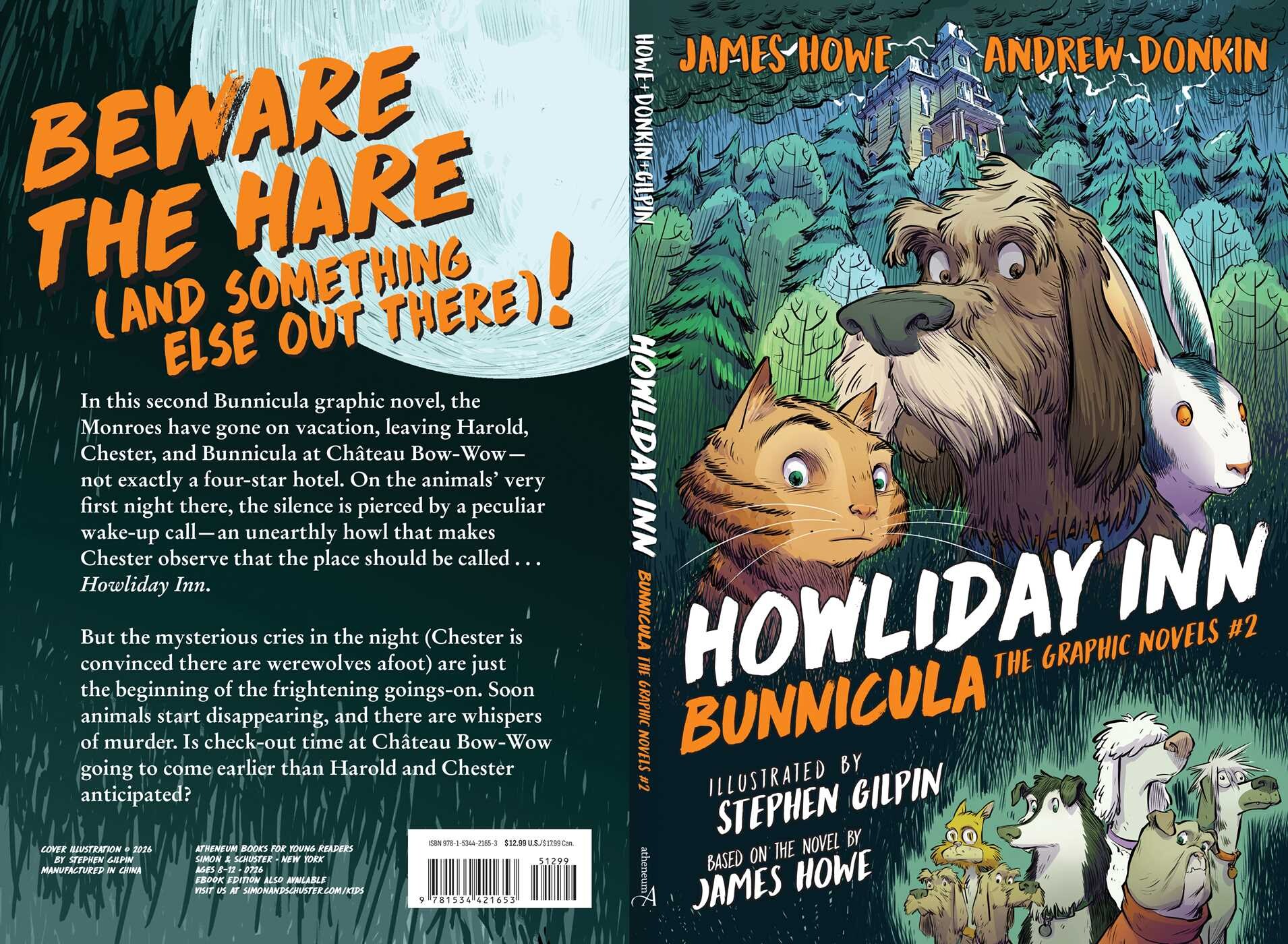 Howliday Inn the Graphic Novel