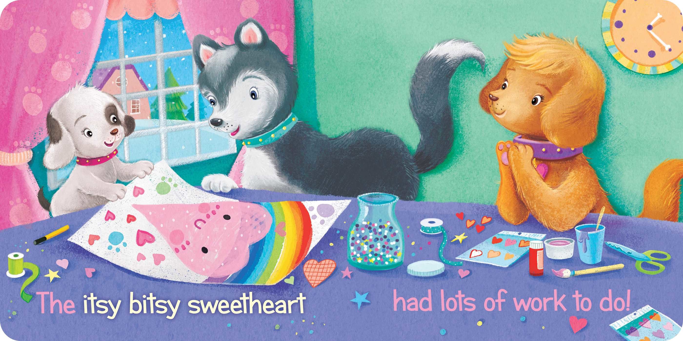 Itsy Bitsy Sweetheart