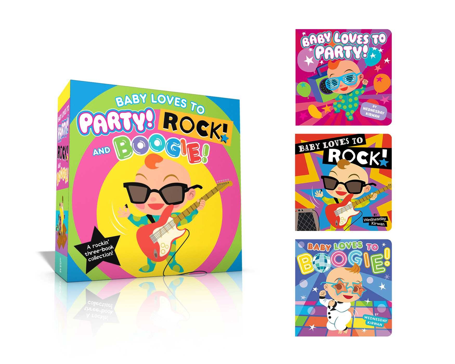 Baby Loves to Party! Rock! and Boogie! (Boxed Set)