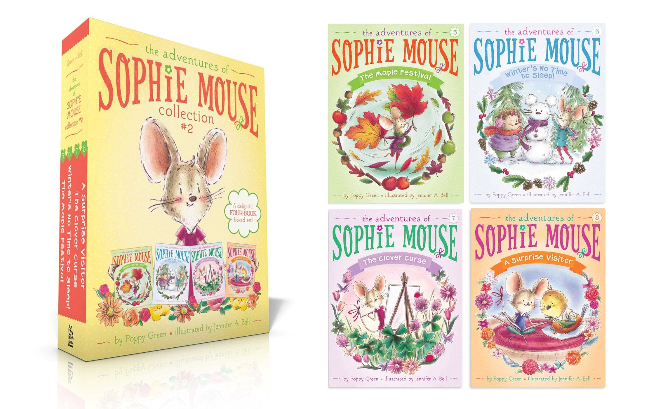Adventures of Sophie Mouse Collection #2 (Boxed Set)