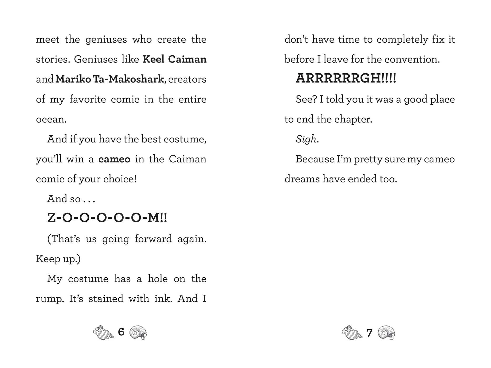 Super-Duper Hero Blooper