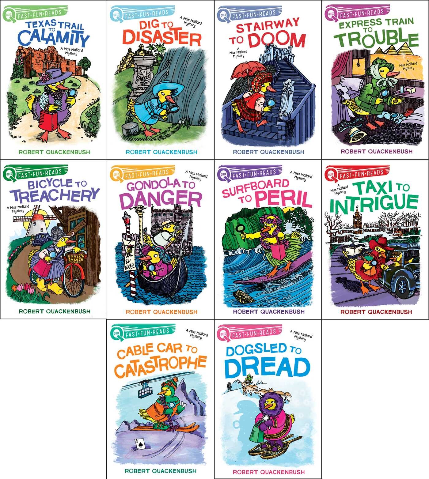 Miss Mallard Mysteries Collected Set