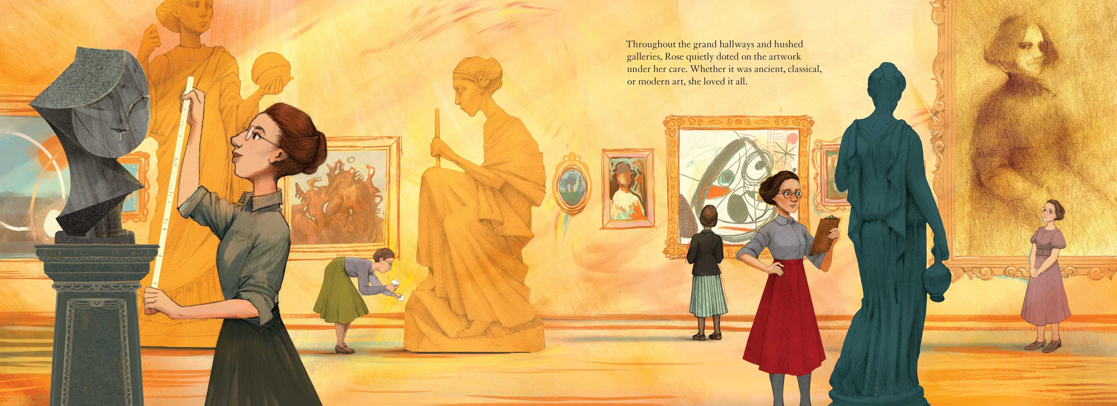Spy in the Museum