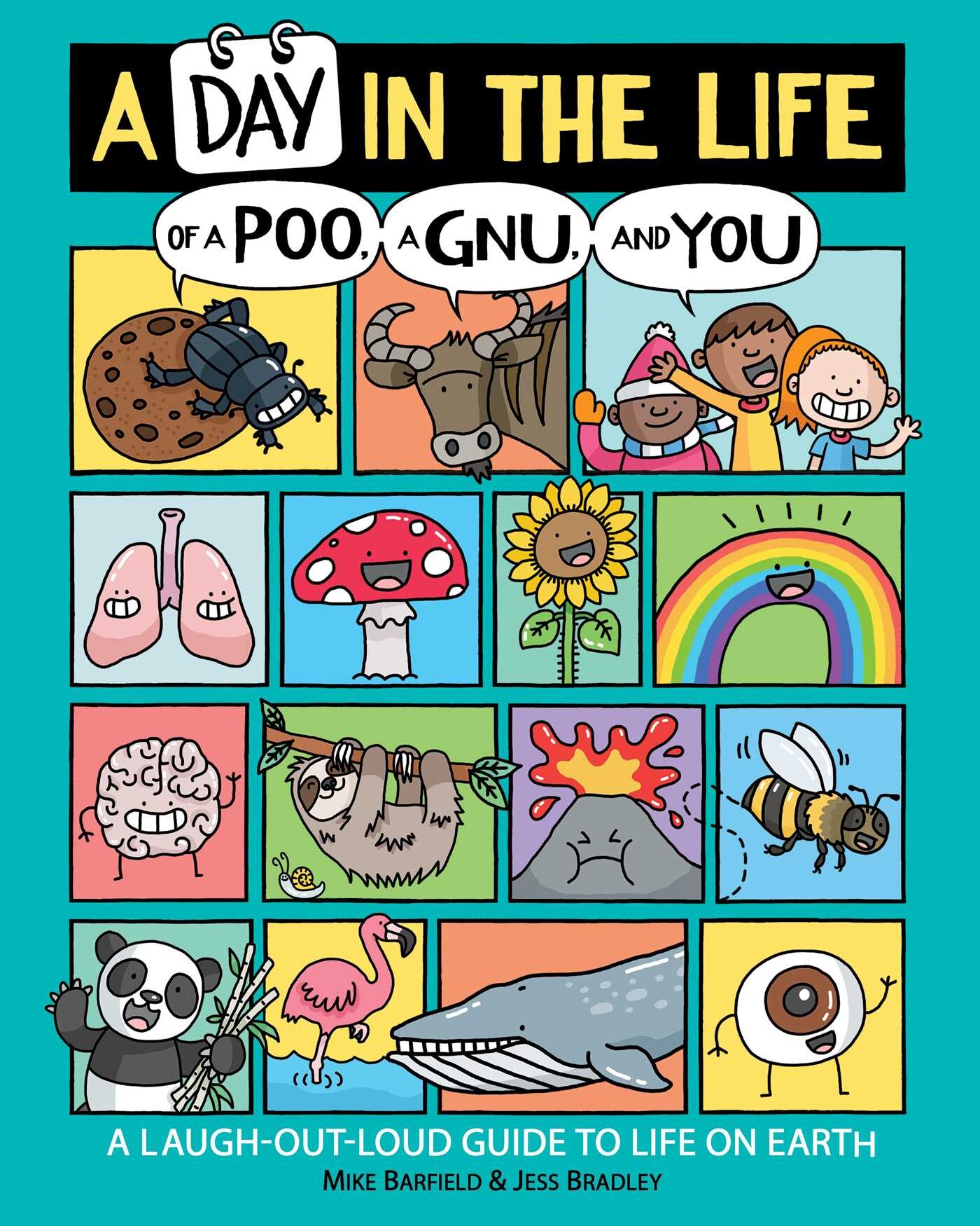 Day in the Life of a Poo, a Gnu, and You
