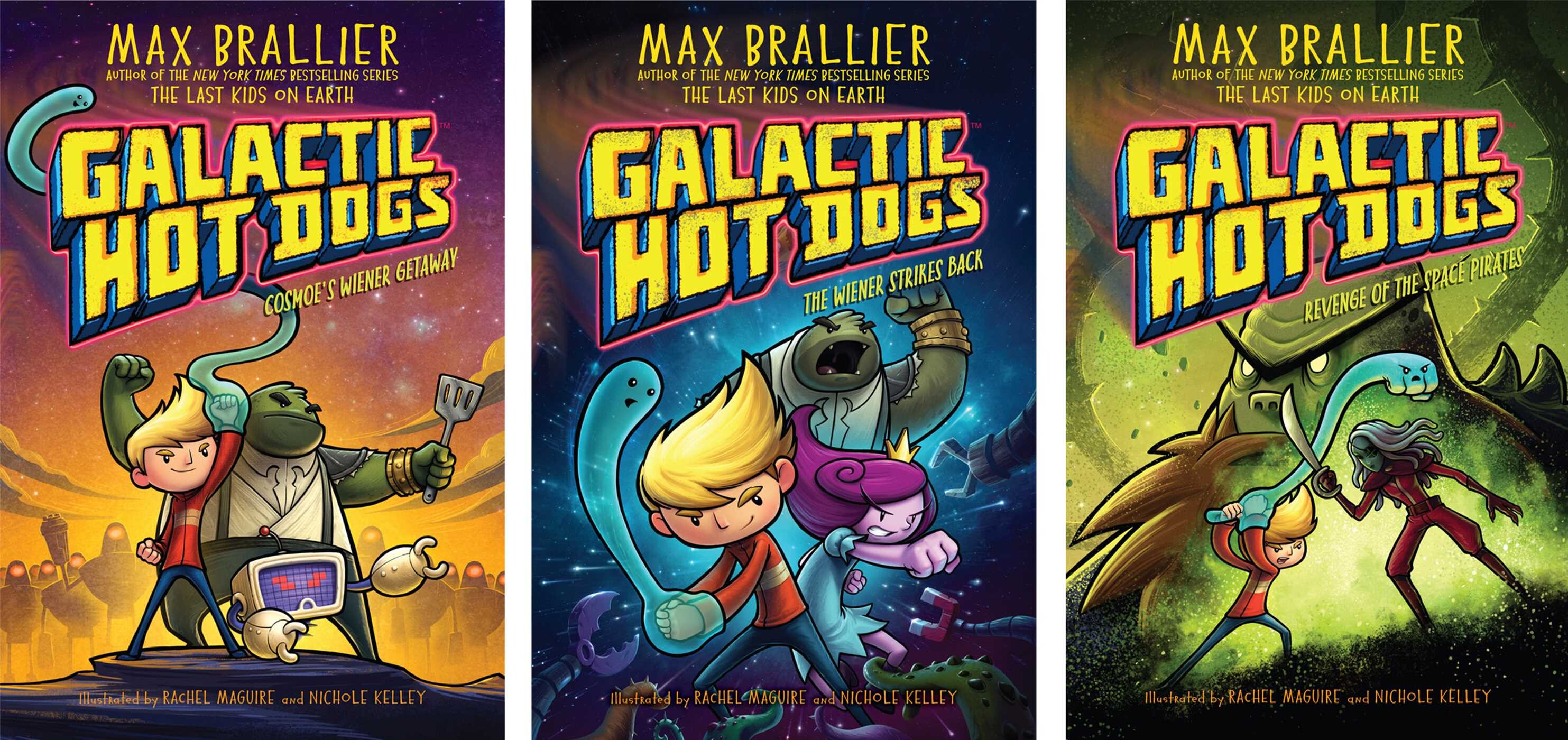 Galactic Hot Dogs 3