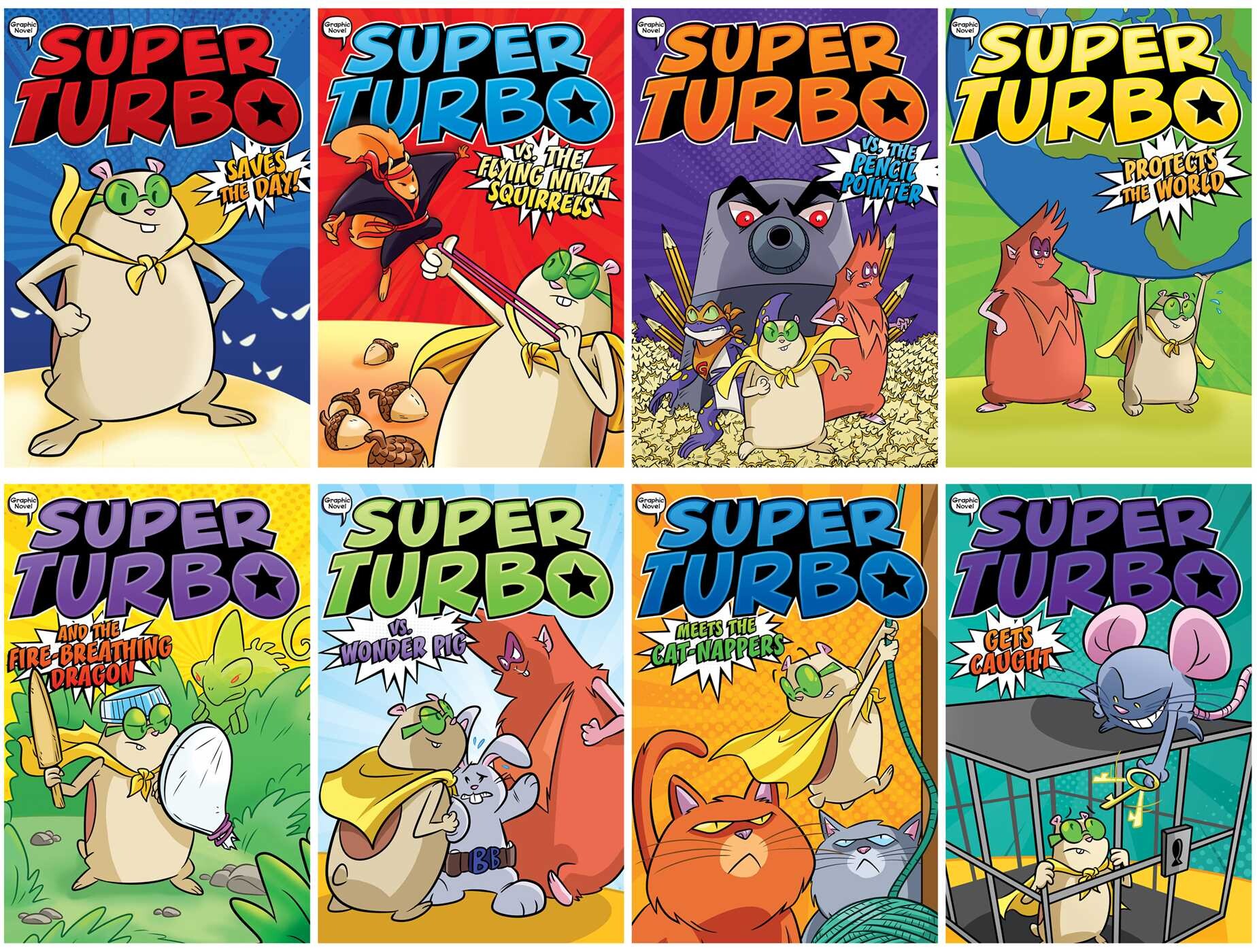Super Turbo Protects the World