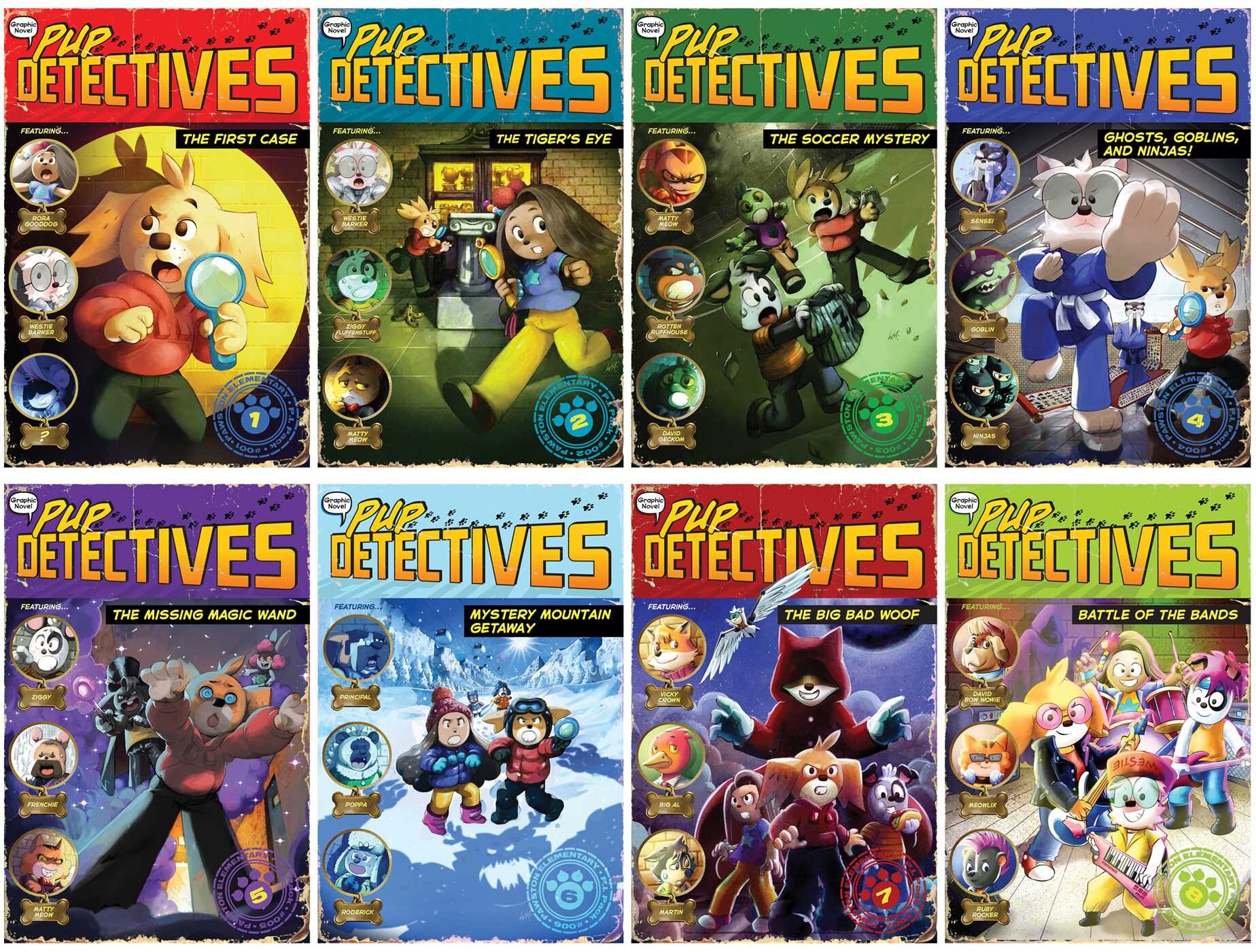Ghosts, Goblins, and Ninjas!