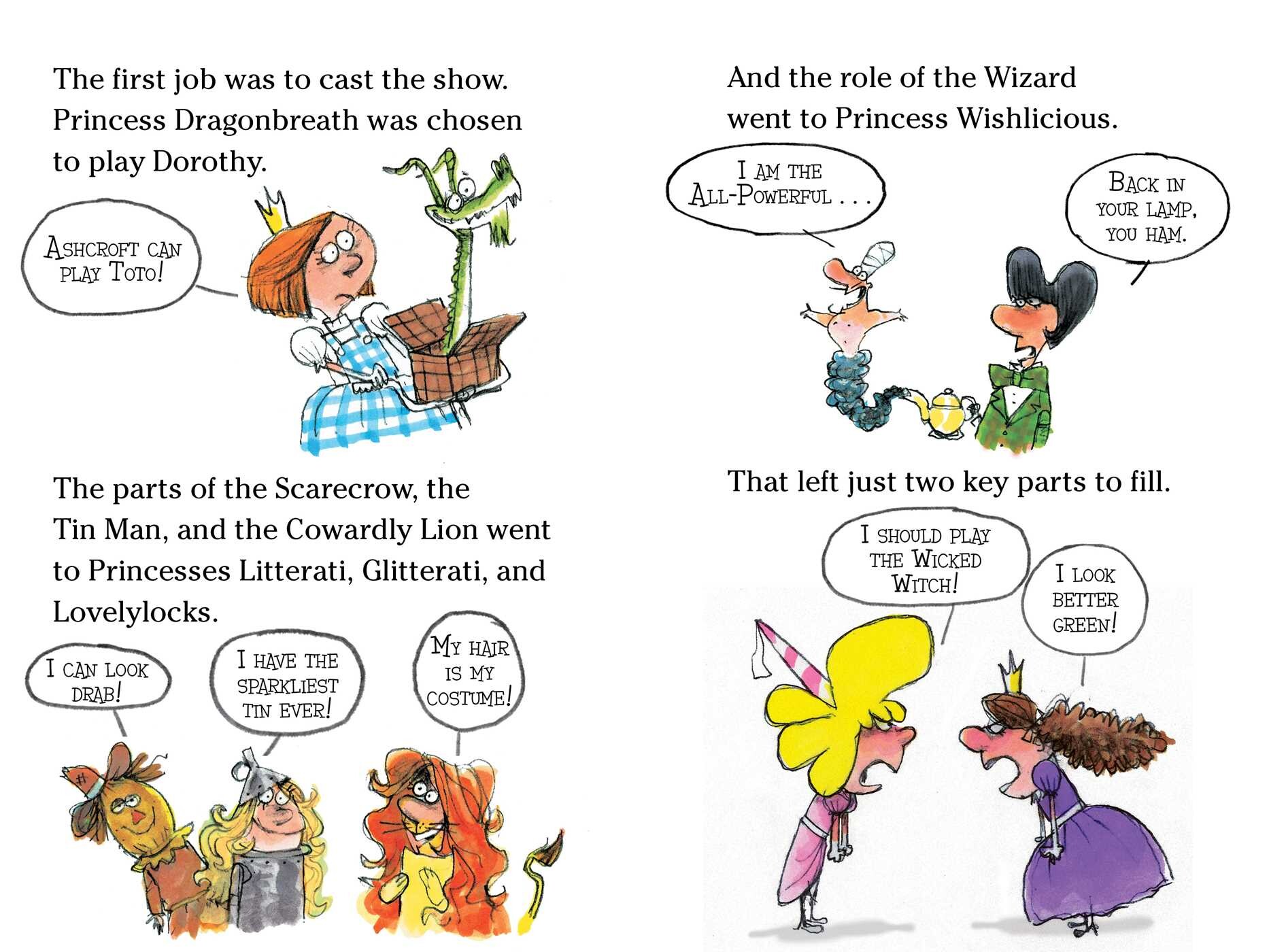 Really Rotten Princess and the Wonderful, Wicked Class Play