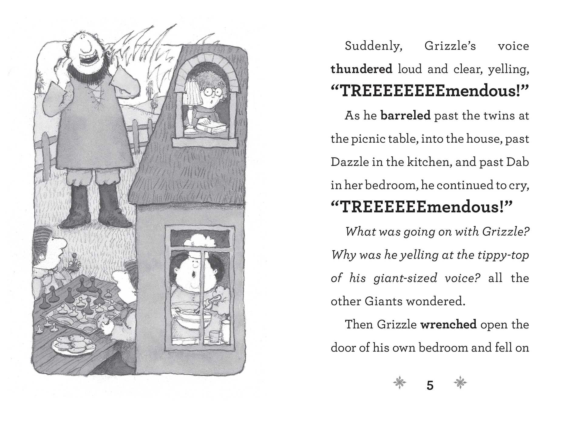 Giants' Tree House