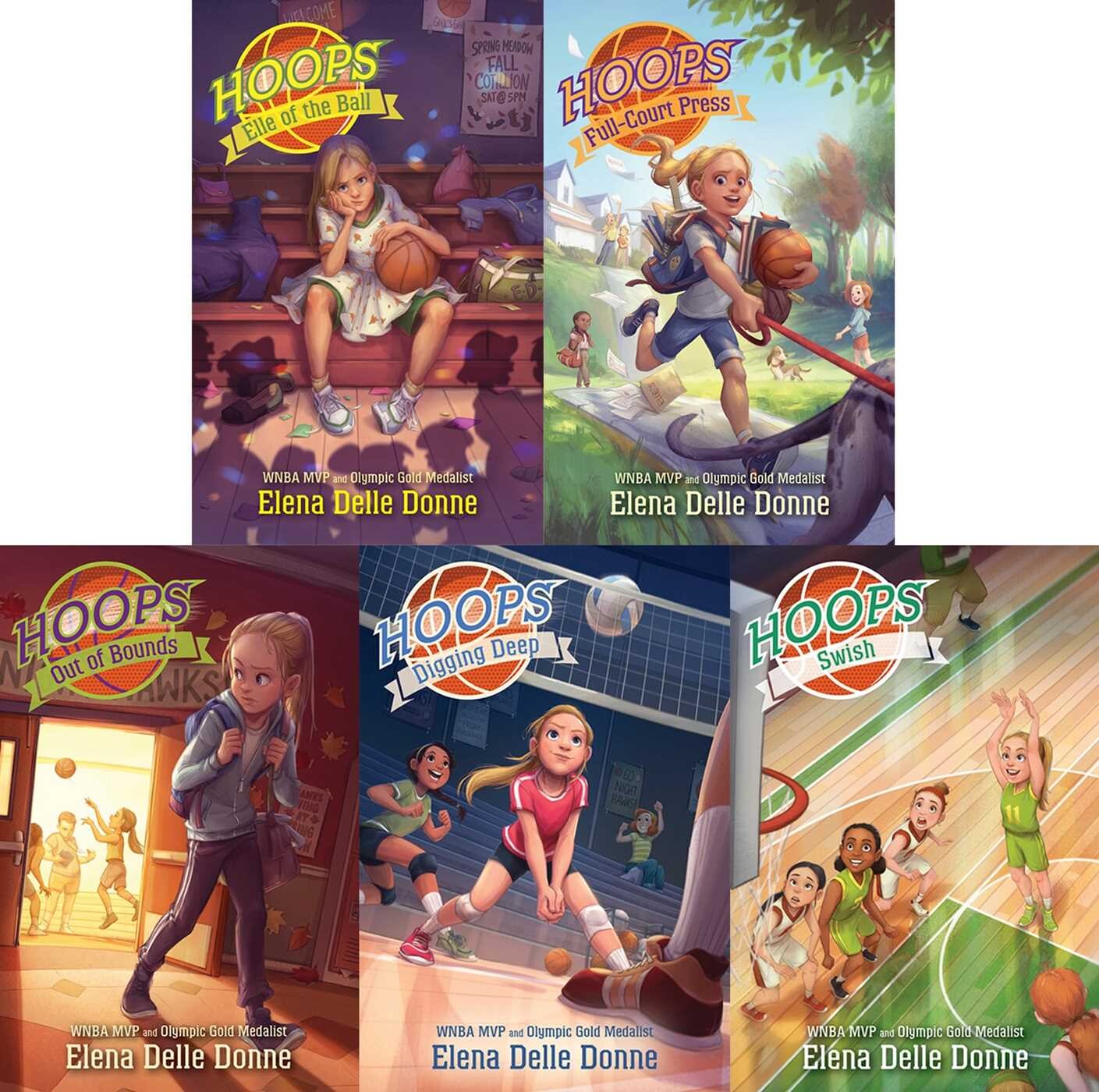 Hoops Paperback Collected Set