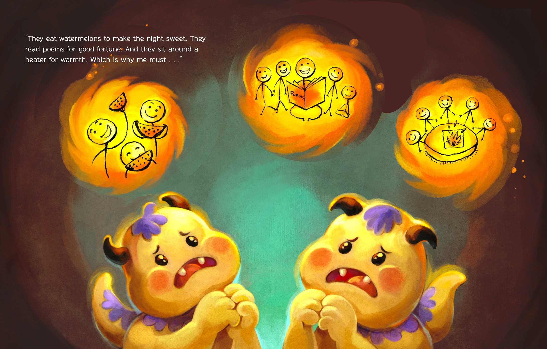 Monsters in the Moonlight