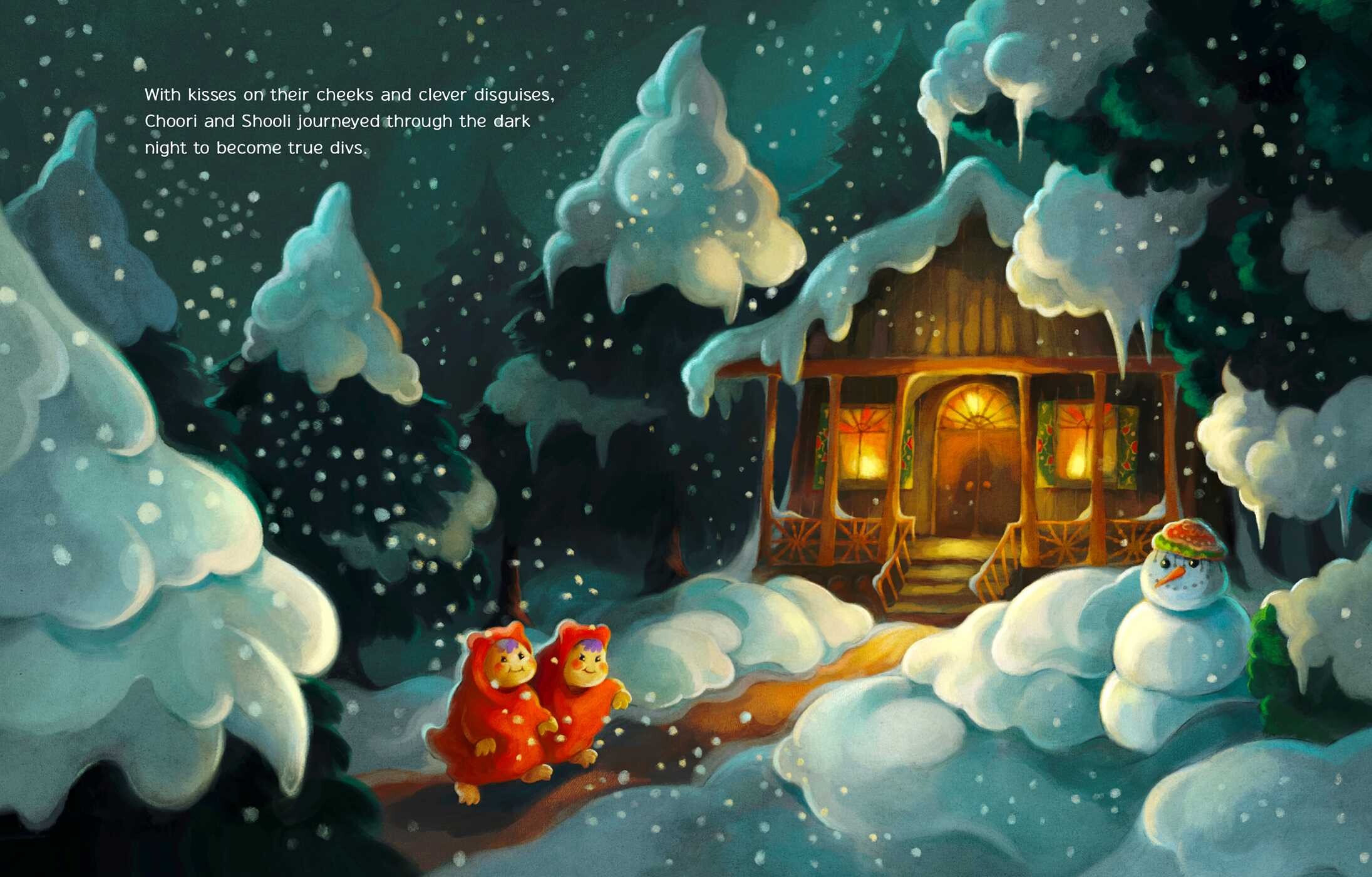 Monsters in the Moonlight