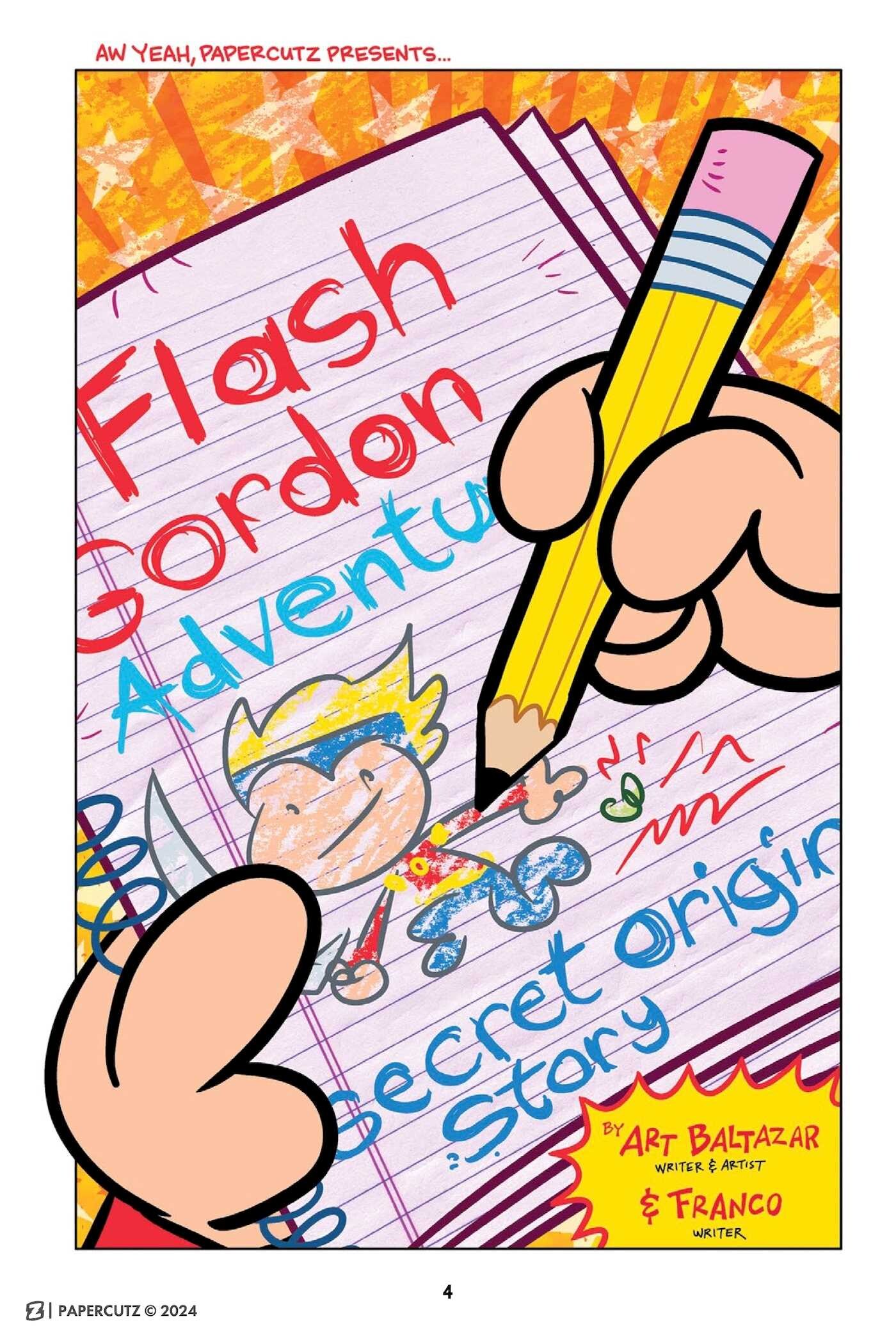 Flash Gordon Adventures! Vol. 1