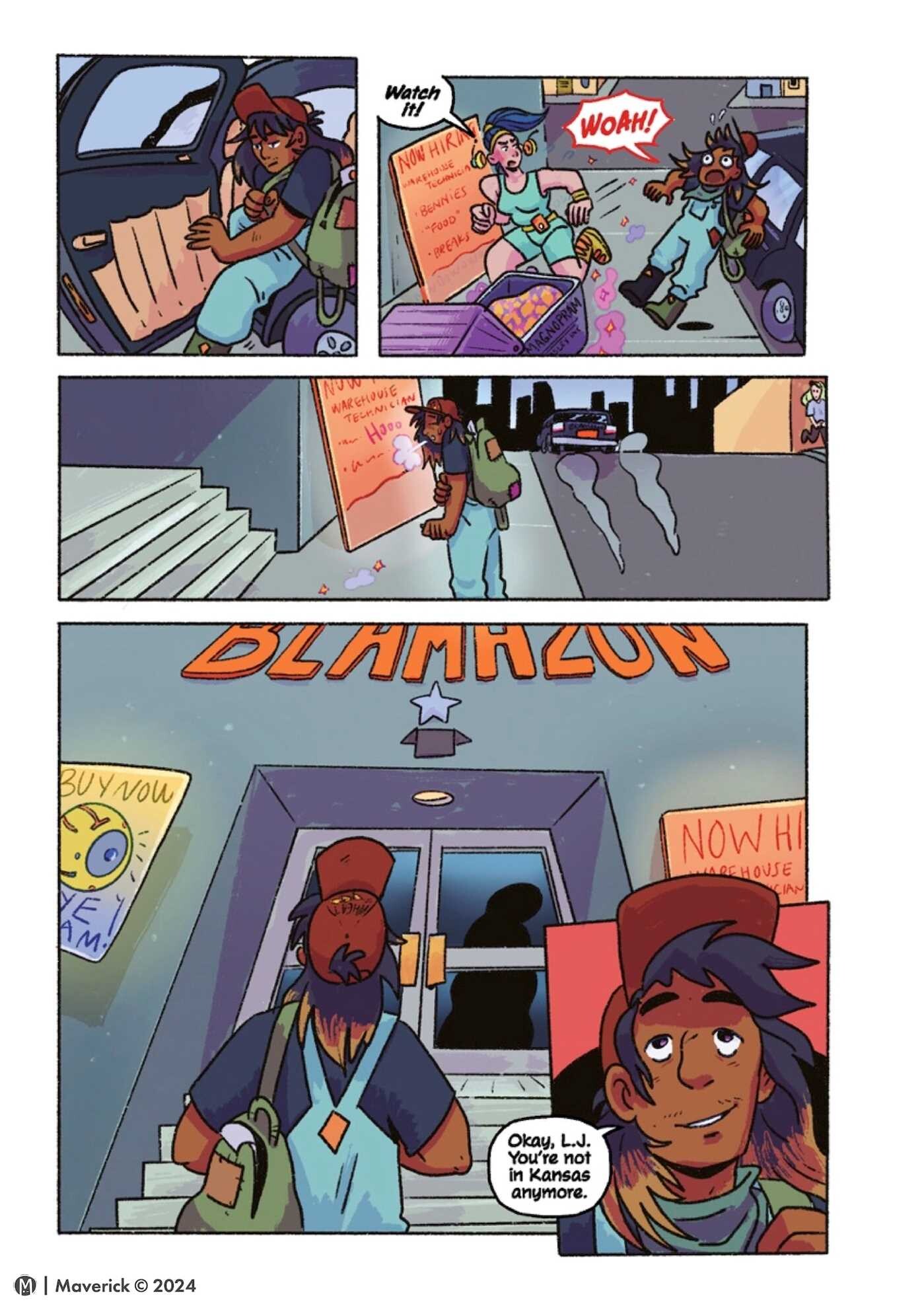 Teleportation and Other Luxuries