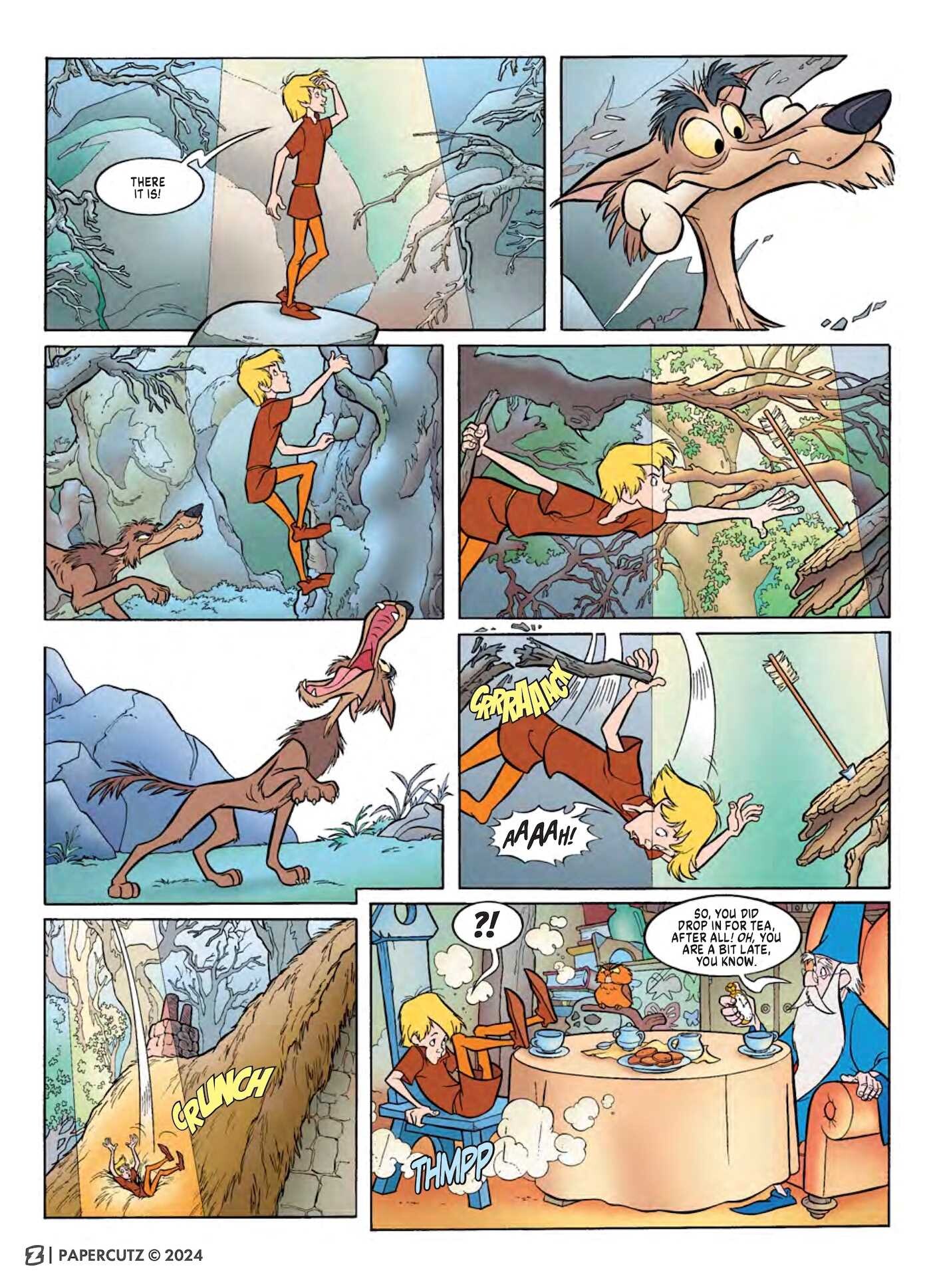 Disney Classic Graphic Novel: The Sword in the Stone