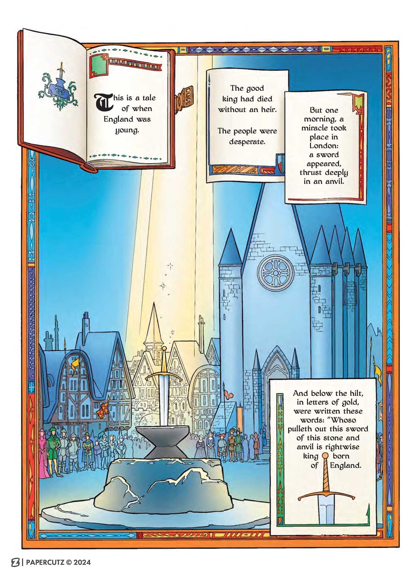 Disney Classic Graphic Novel: The Sword in the Stone | Book by The ...