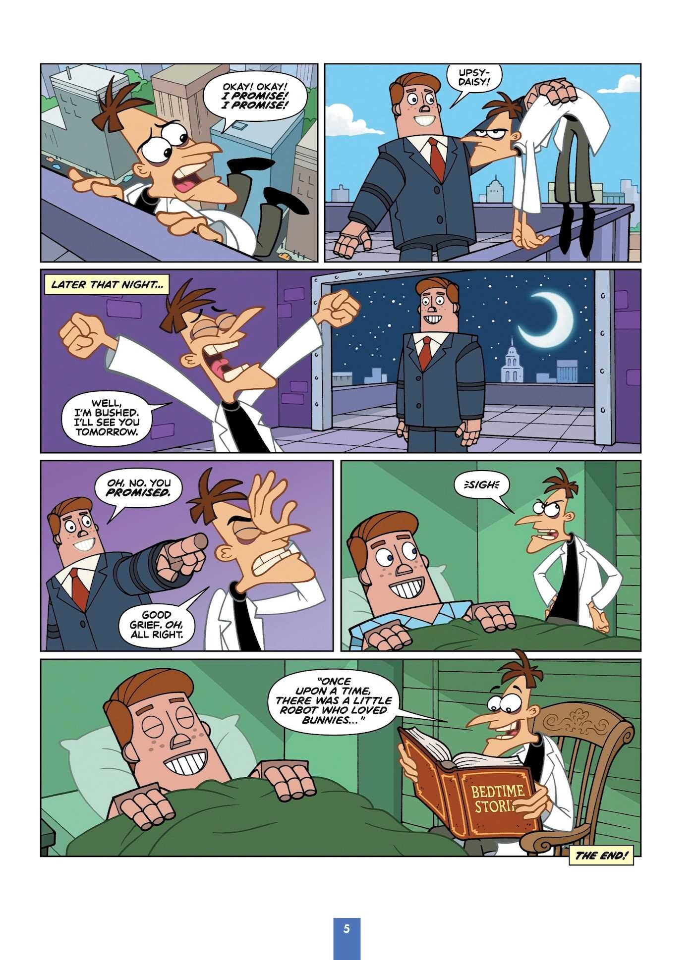 Phineas and Ferb Classic Comics Collection Vol. 3 eBook by The Disney ...