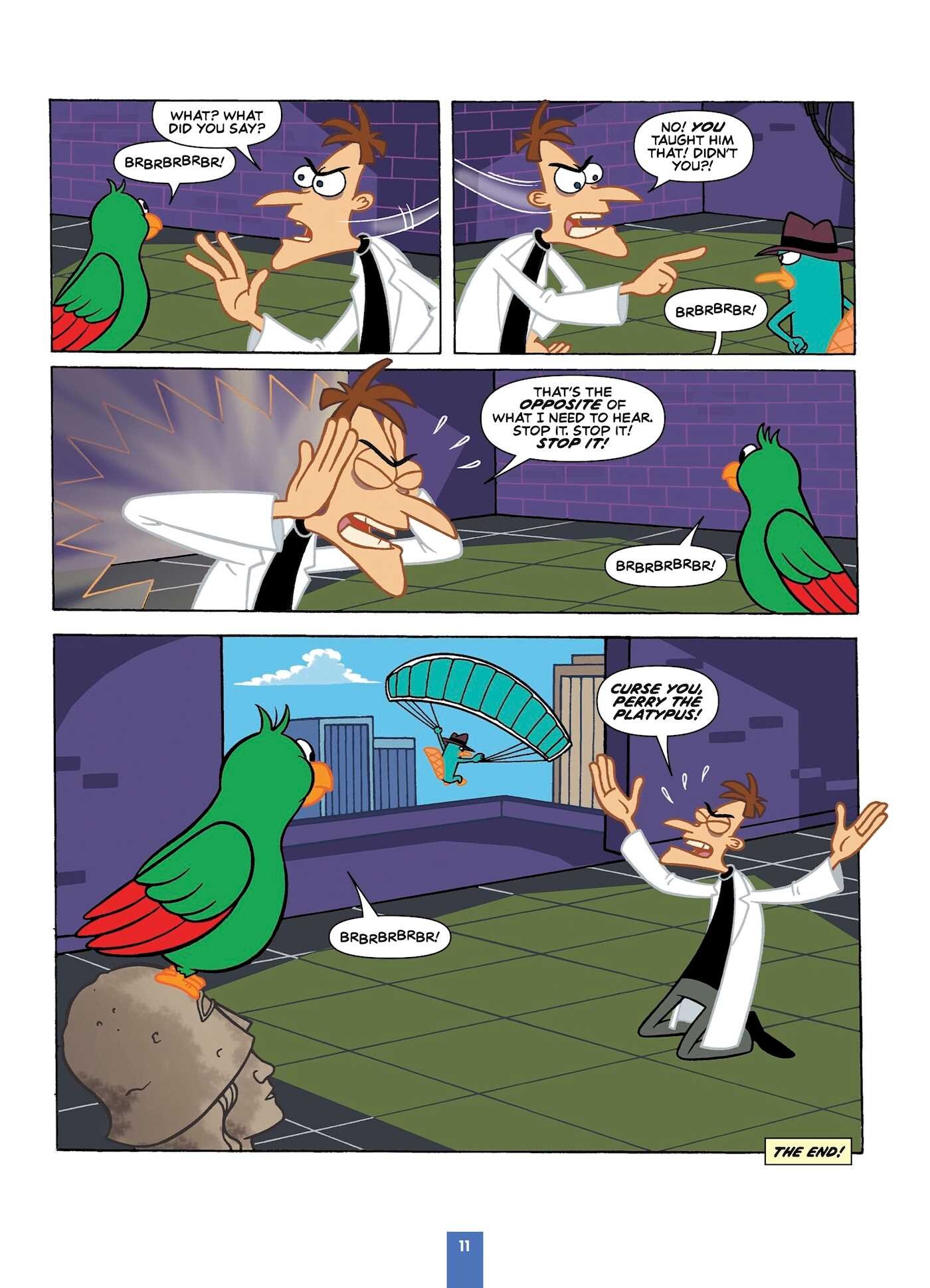 Phineas and Ferb Classic Comics Collection Vol. 3 eBook by The Disney 