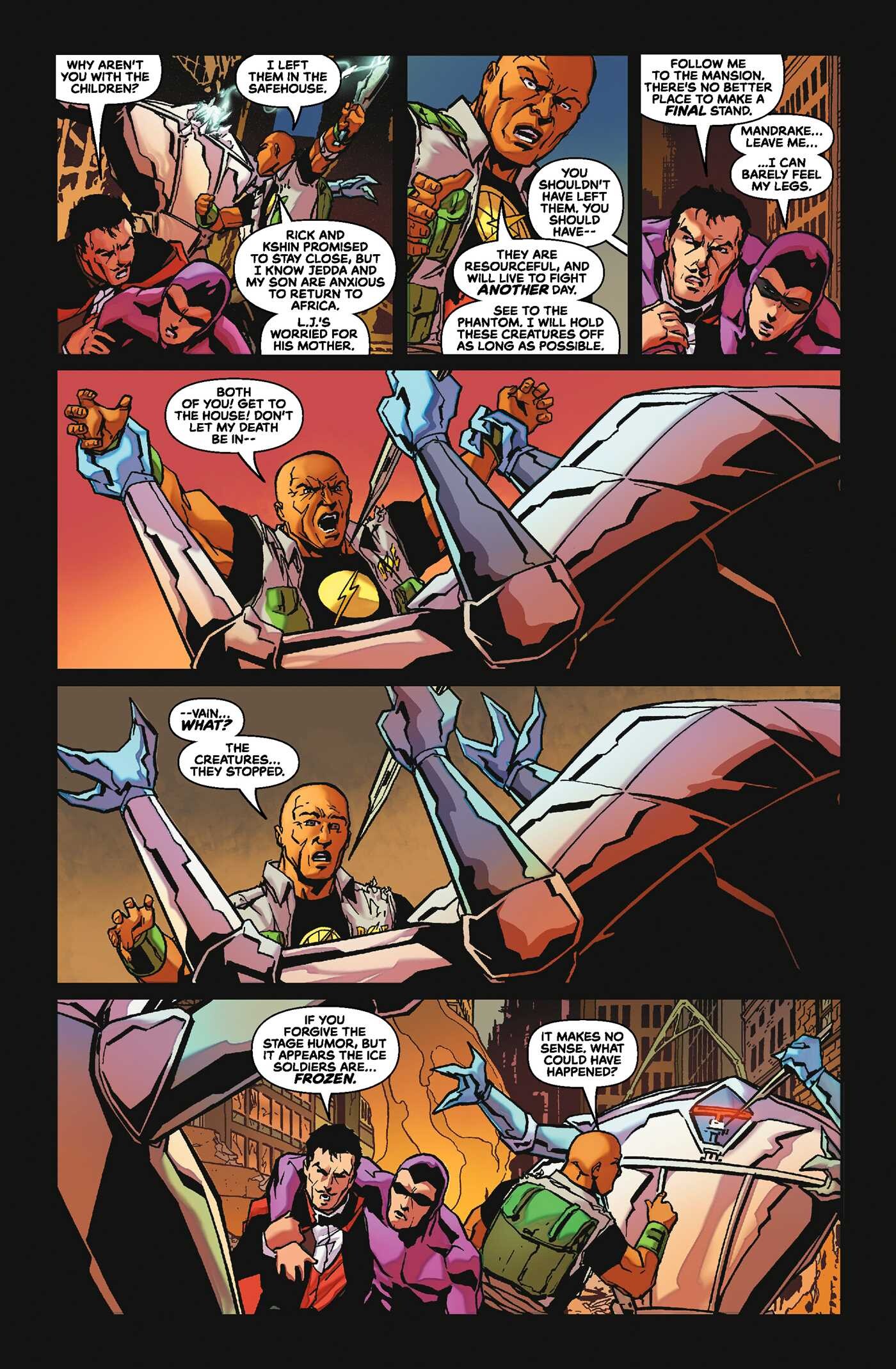 Defenders of the Earth (2024) Vol. 1