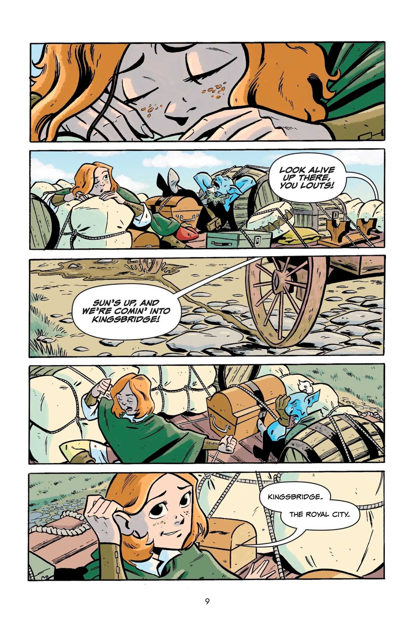 Three Thieves Vol. 1