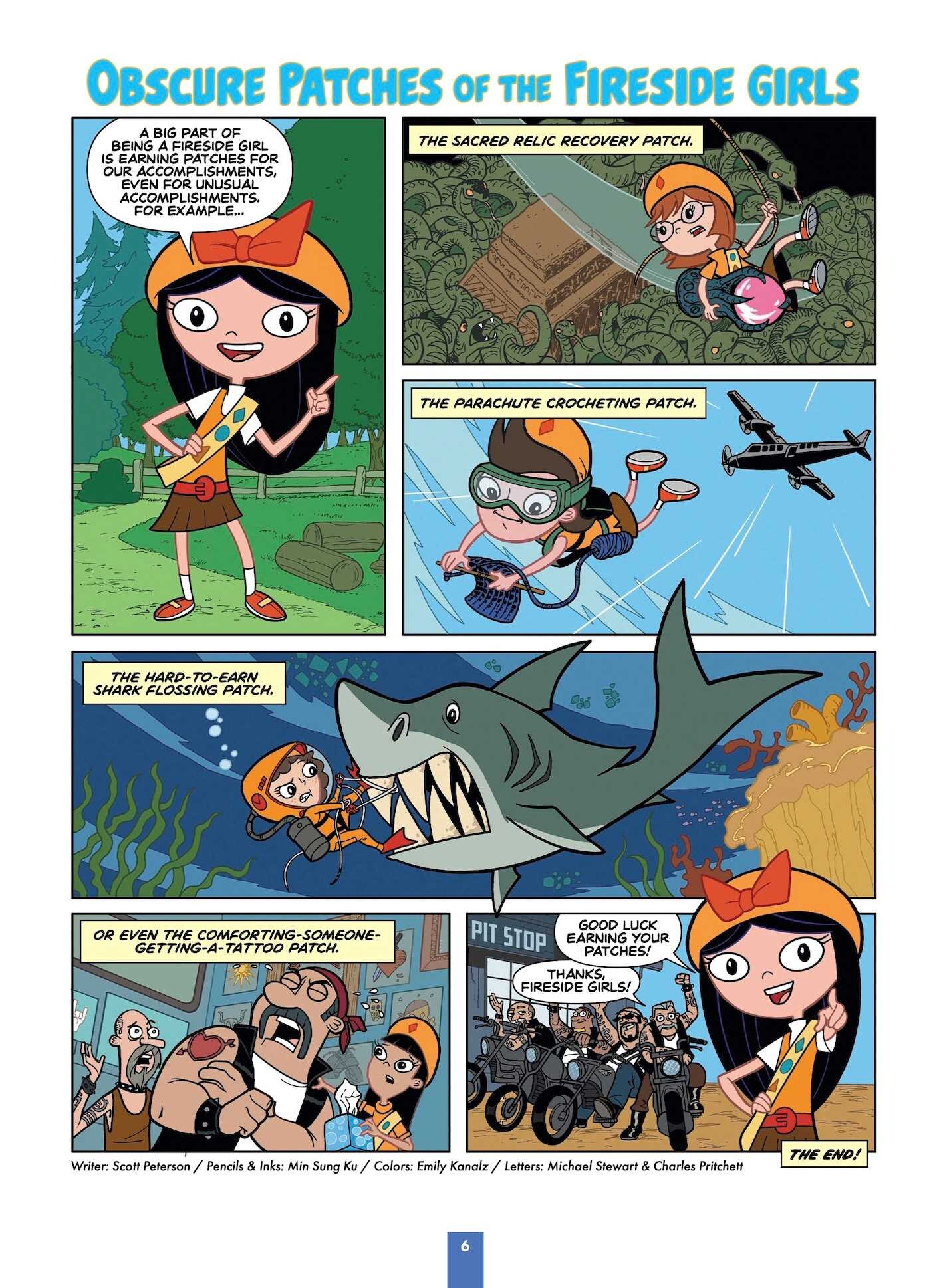 Disney Phineas and Ferb Classic Comics Collection Vol. 3
