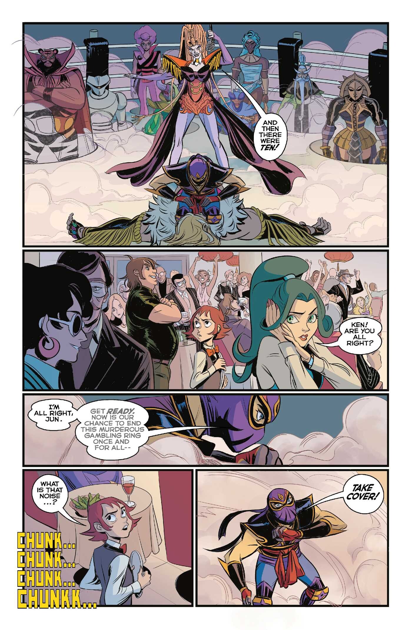 Gatchaman: The Solo Adventures Vol. 1