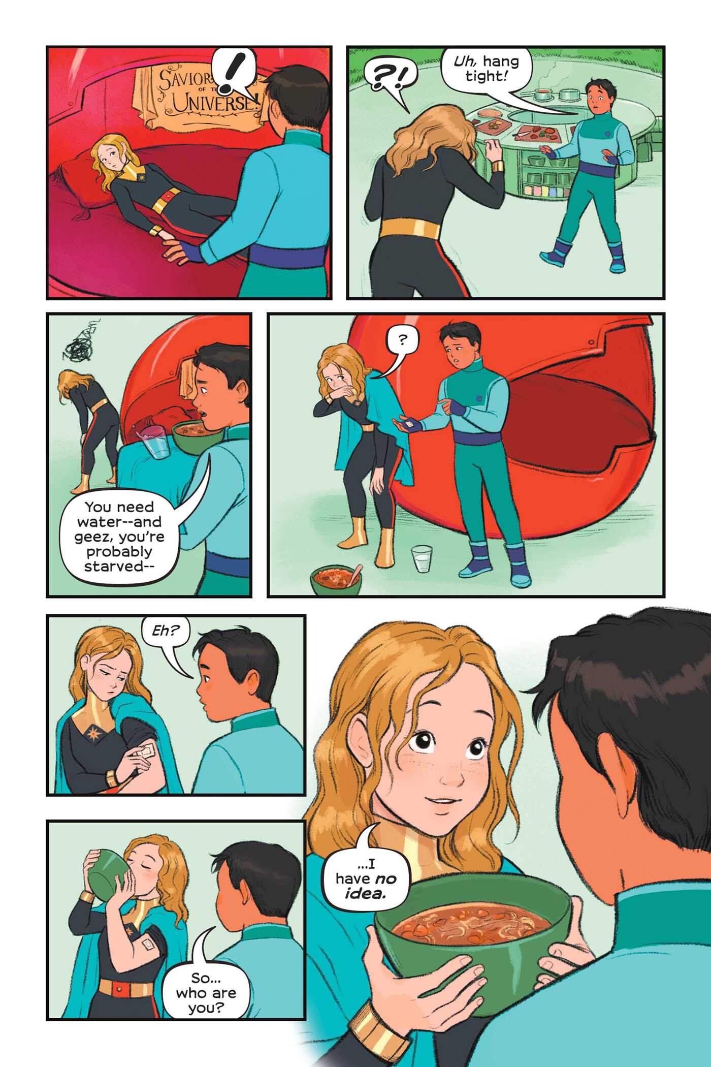 Flash Gordon: The Girl from Infinity Vol. 1