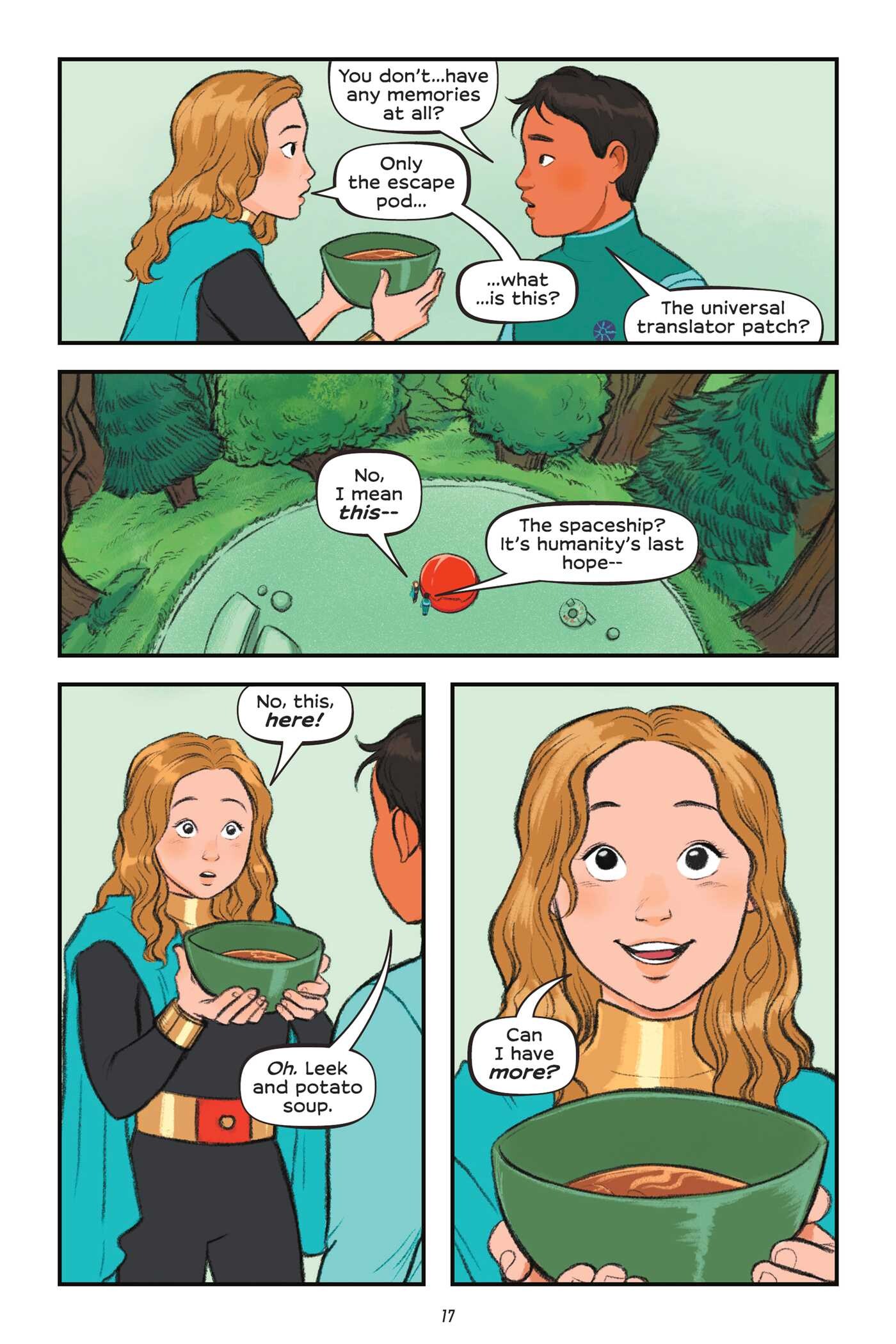 Flash Gordon: The Girl from Infinity Vol. 1