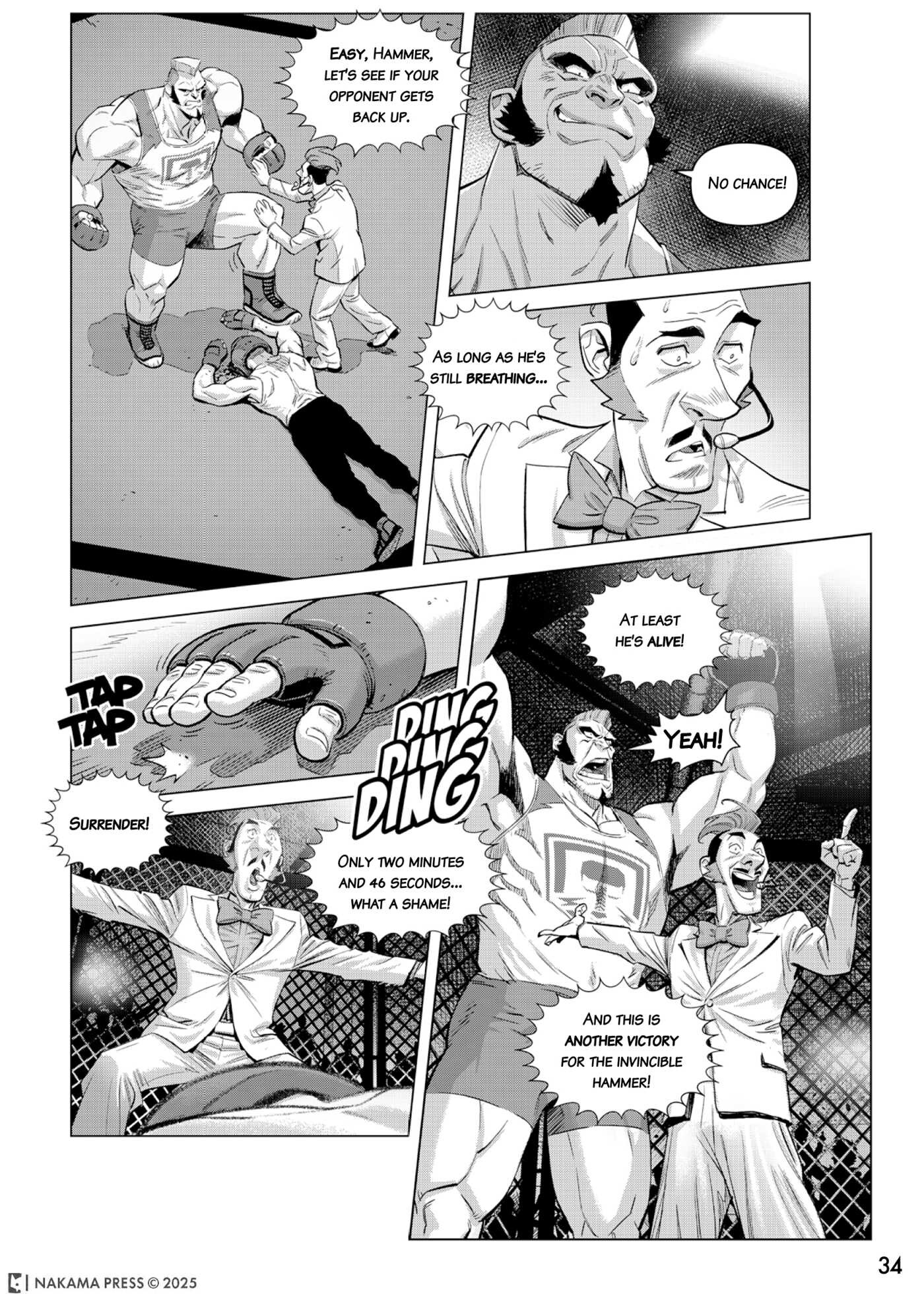 Theory of K.O. Vol. 1