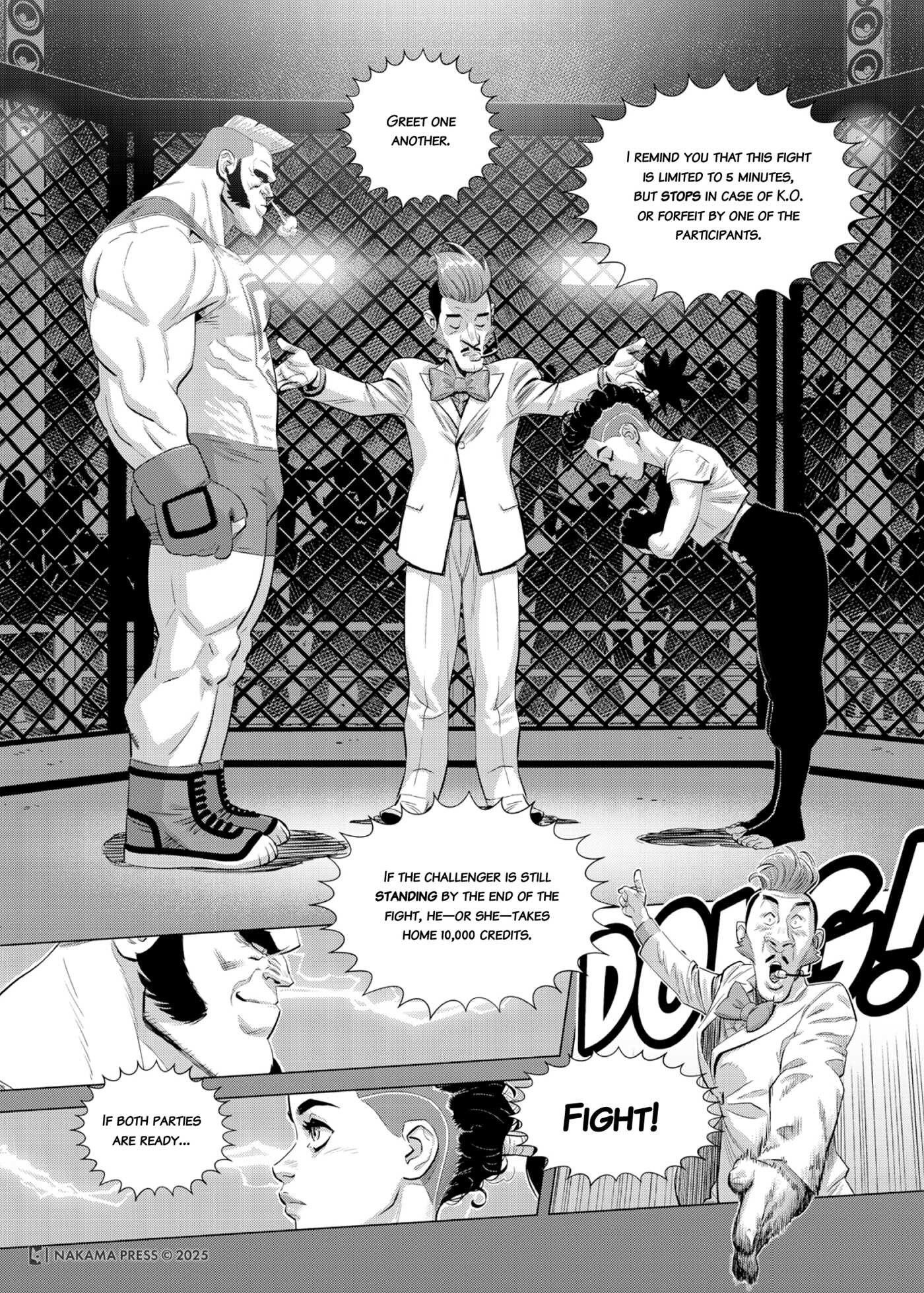 Theory of K.O. Vol. 1