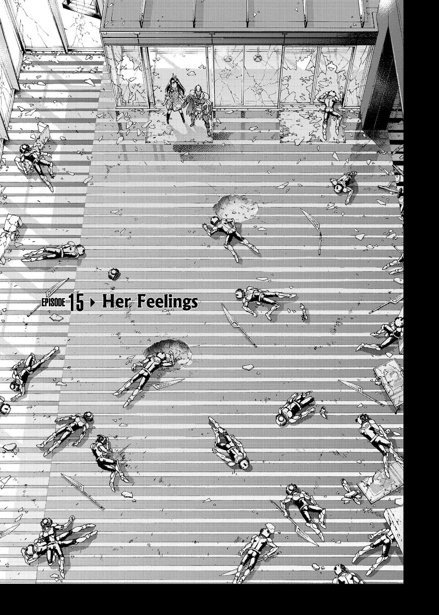 Infini-T Force Vol. 4