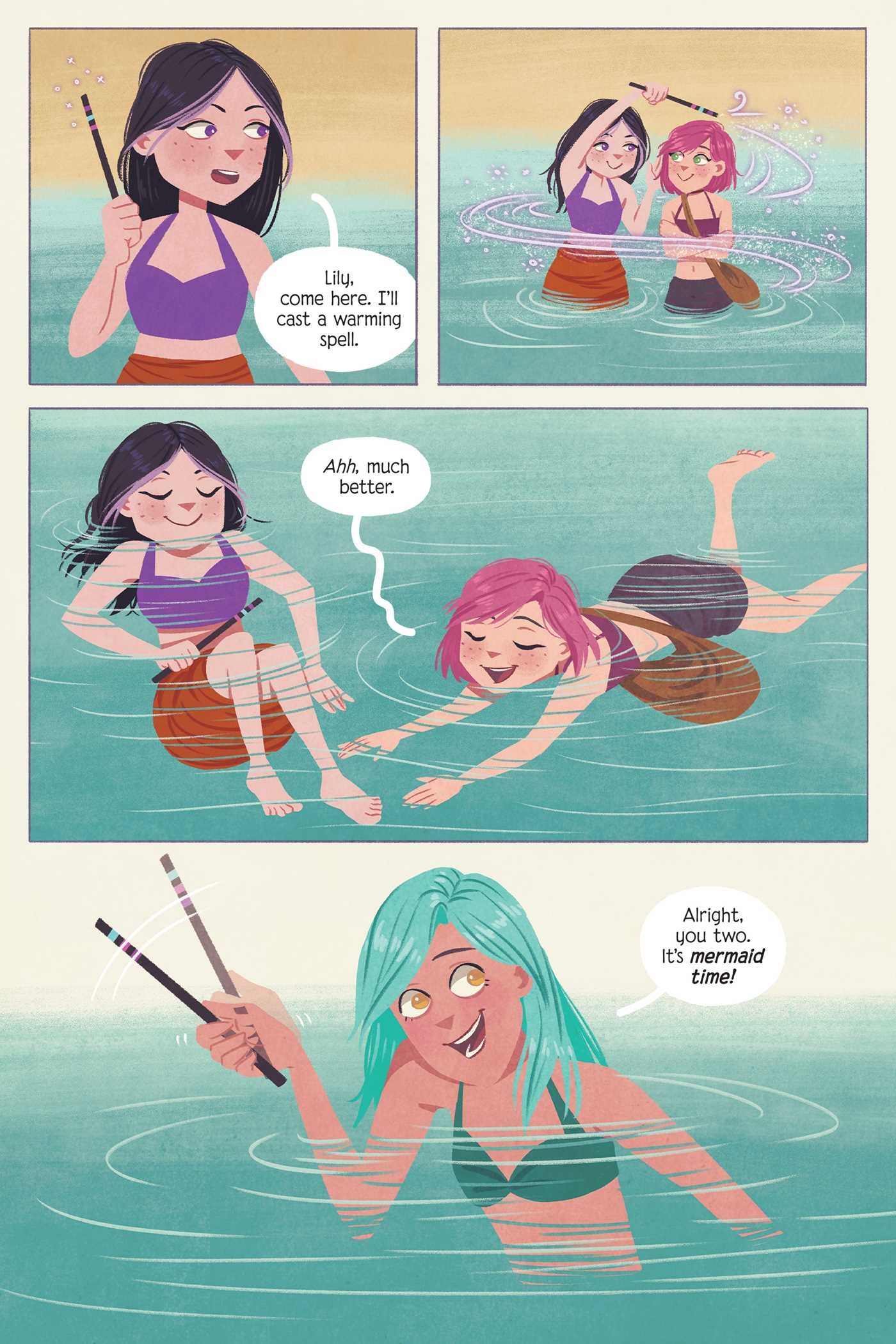 Witches of Pepperwood Bay Vol. 1