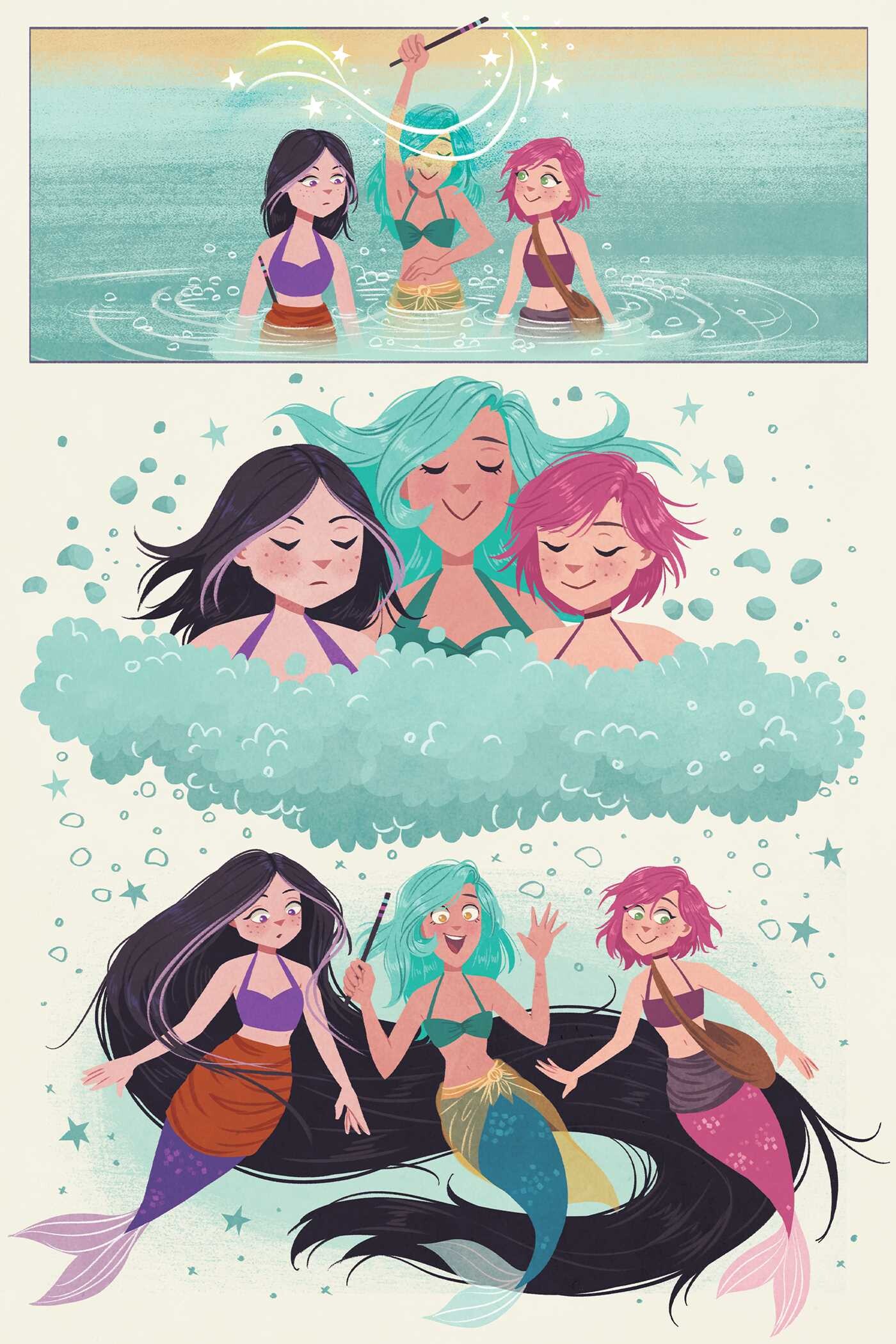 Witches of Pepperwood Bay Vol. 1