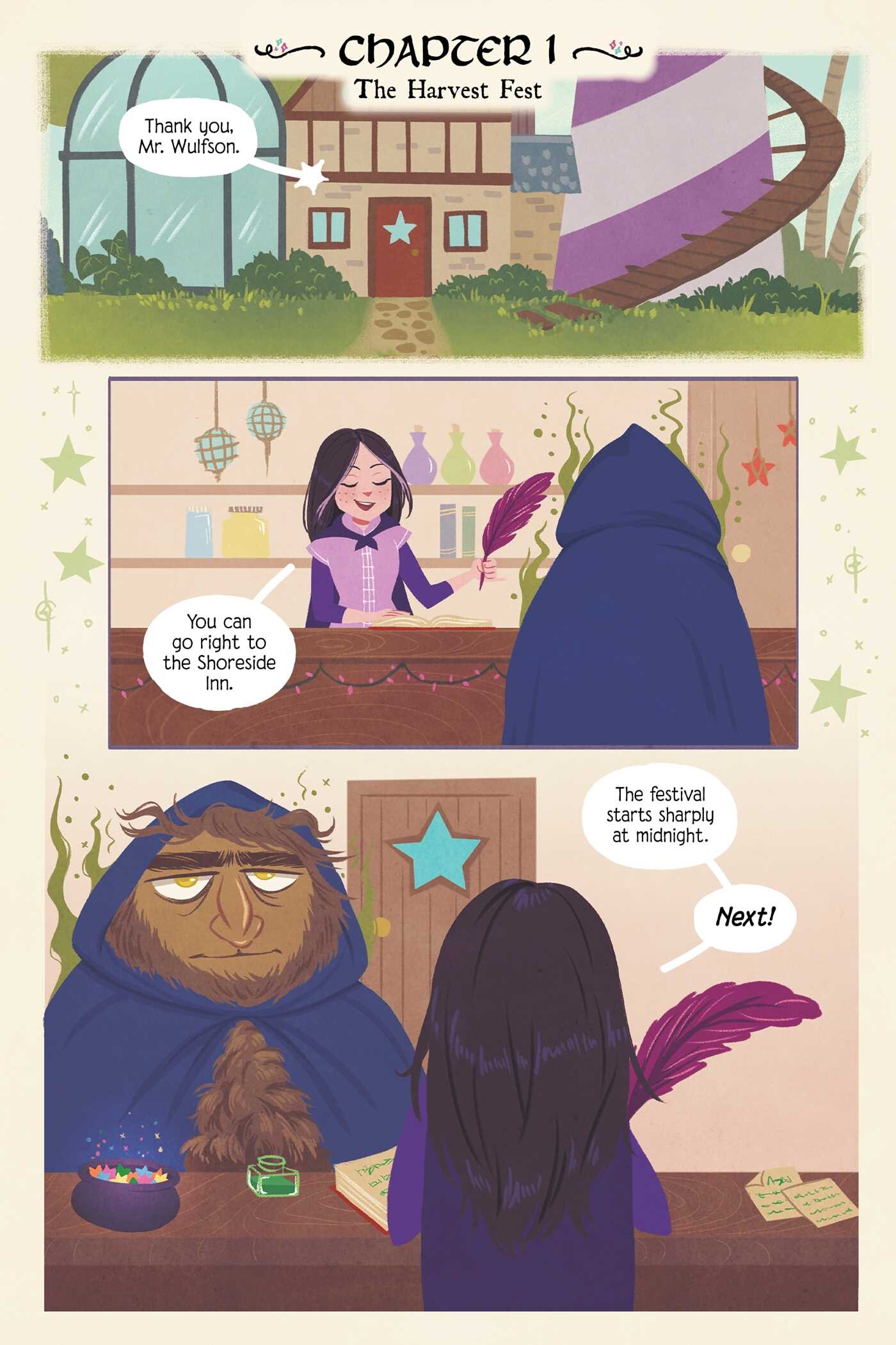 Witches of Pepperwood Bay Vol. 1