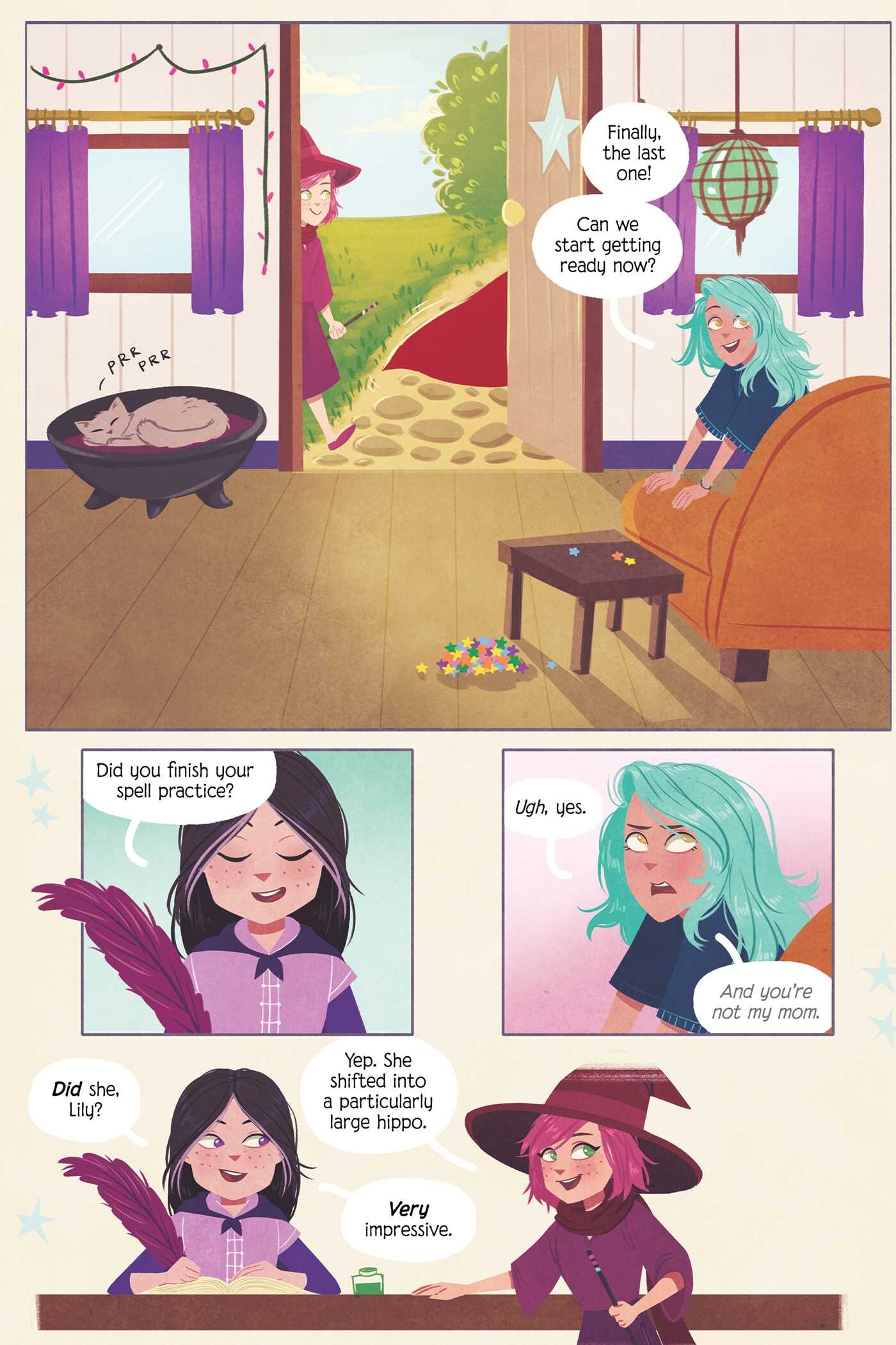 Witches of Pepperwood Bay Vol. 1