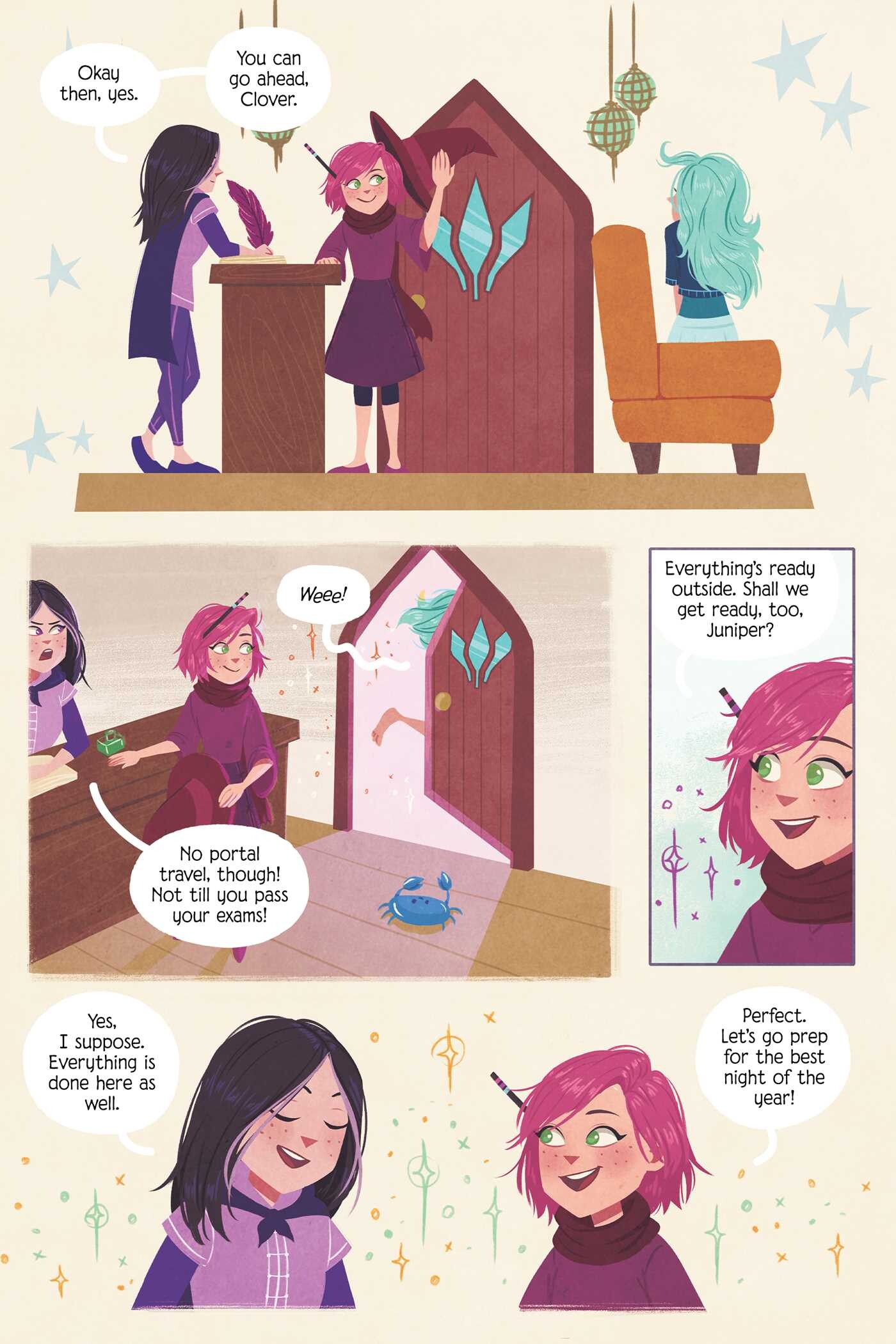 Witches of Pepperwood Bay Vol. 1