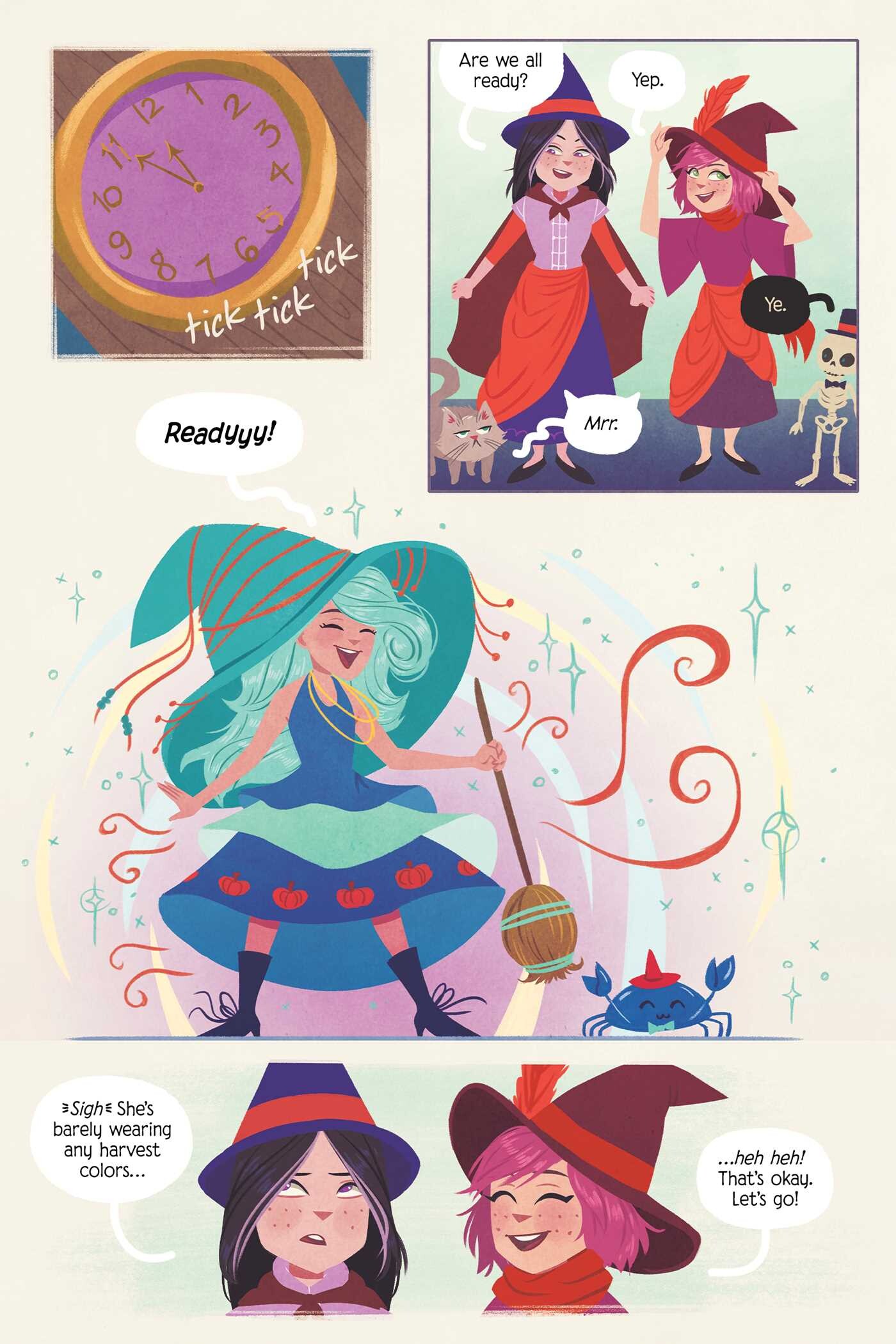 Witches of Pepperwood Bay Vol. 1