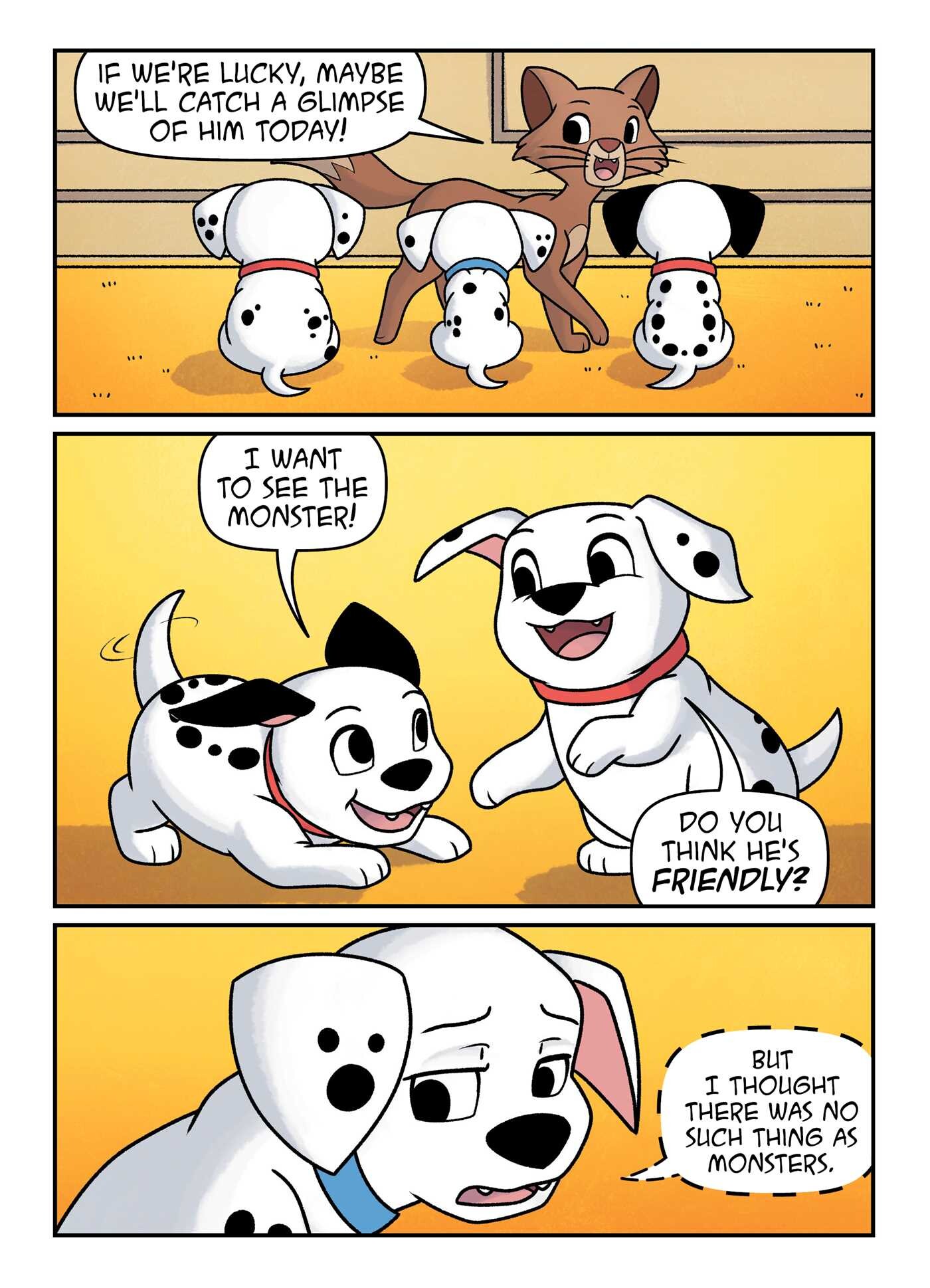 Disney Kids Comics: 101 Dalmatians: Penny's Big Splash