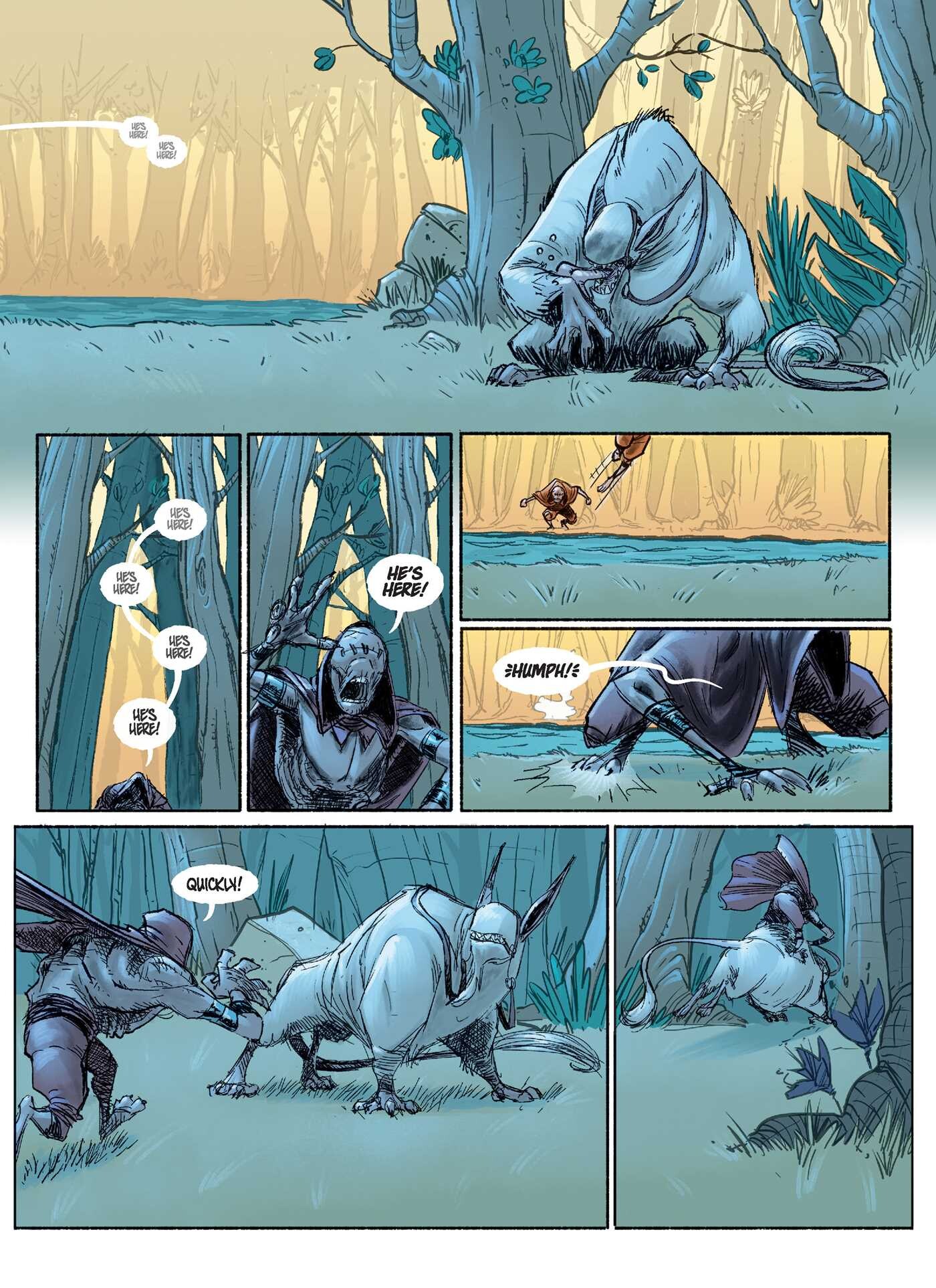 Sunder — Tome One
