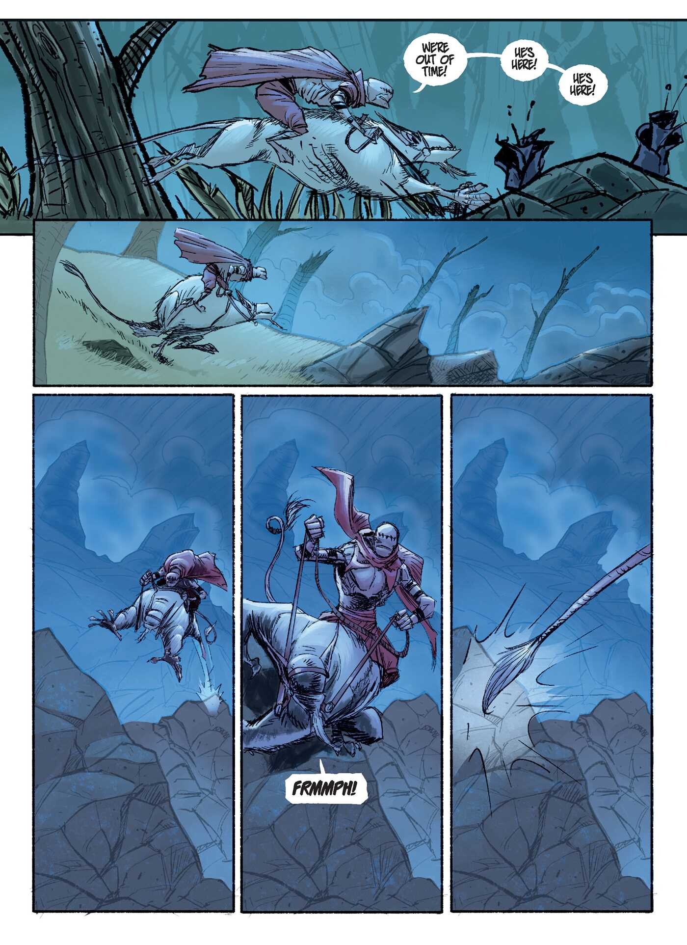 Sunder — Tome One