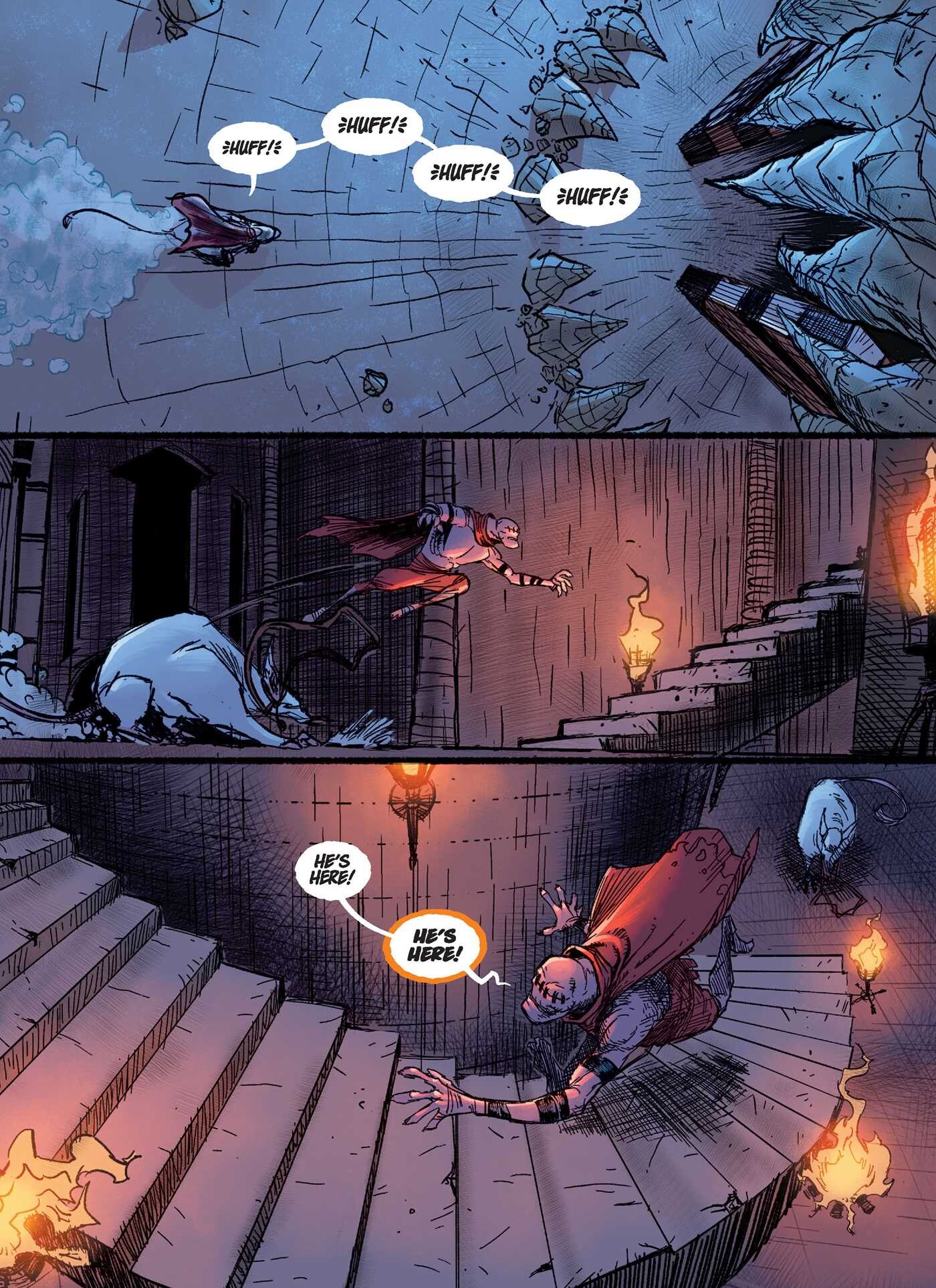 Sunder — Tome One