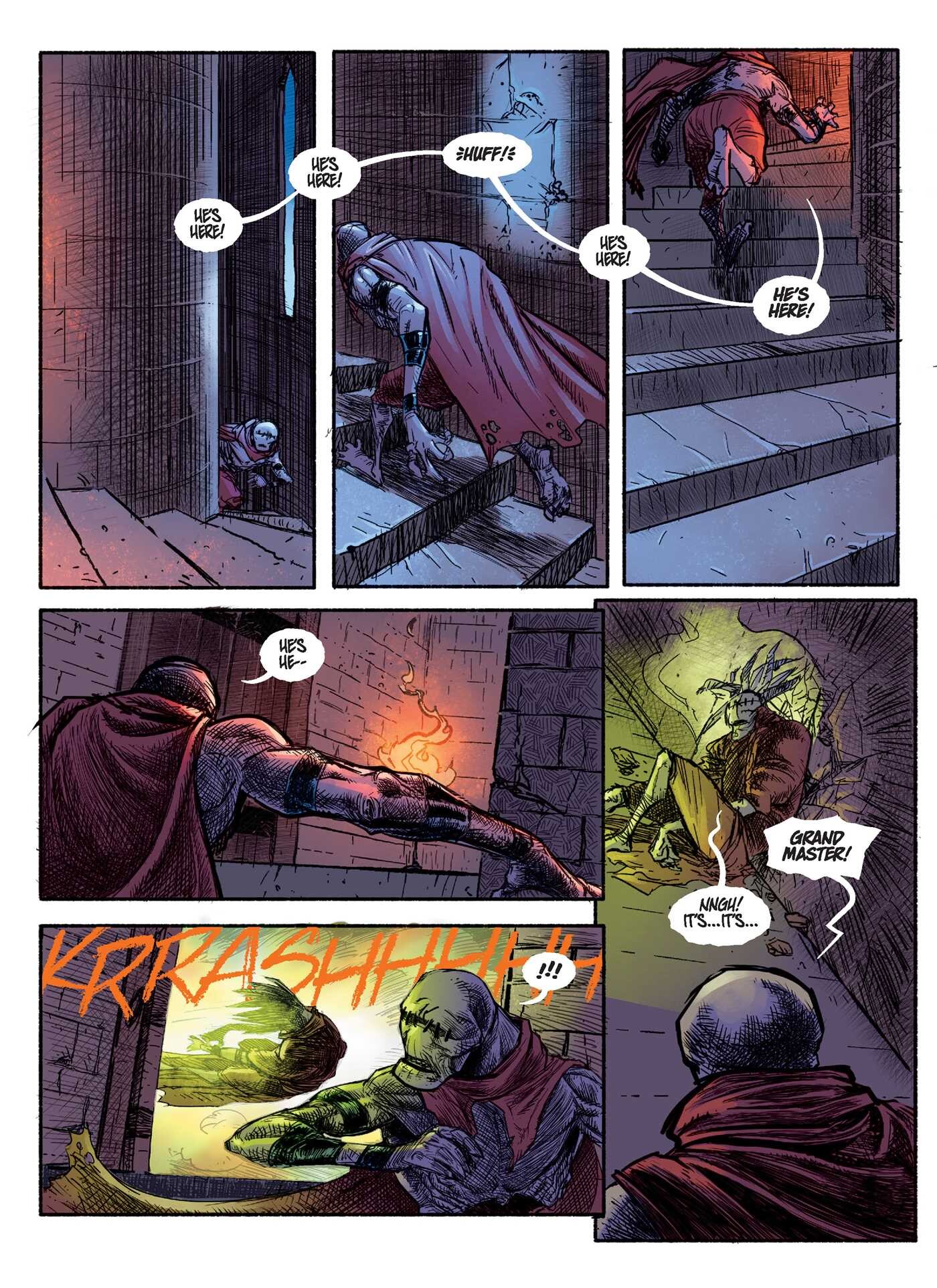 Sunder — Tome One