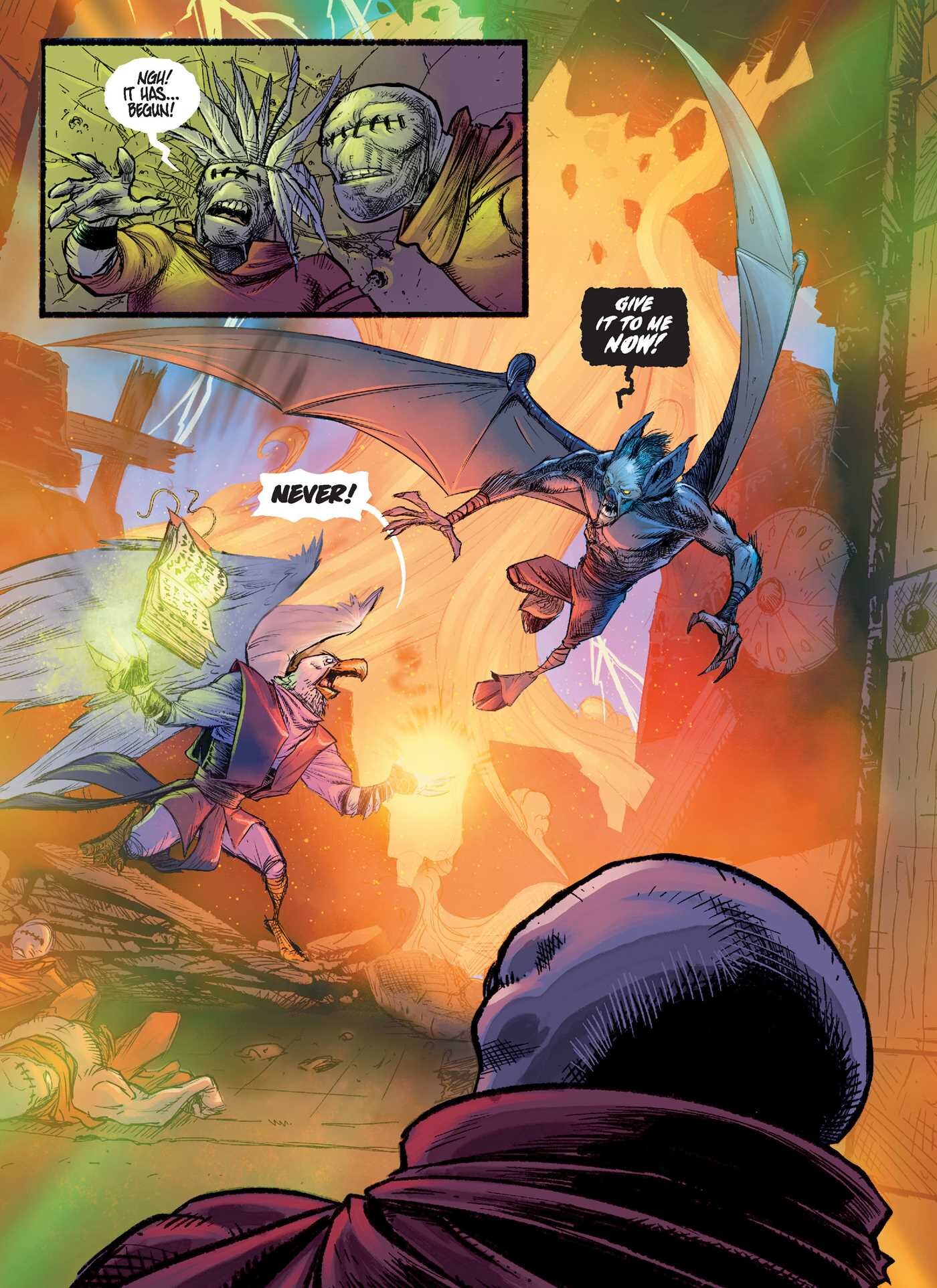 Sunder — Tome One