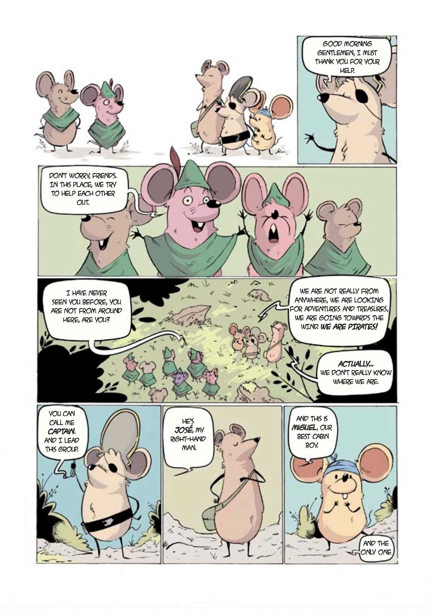 Pi-Rats Vol. 1