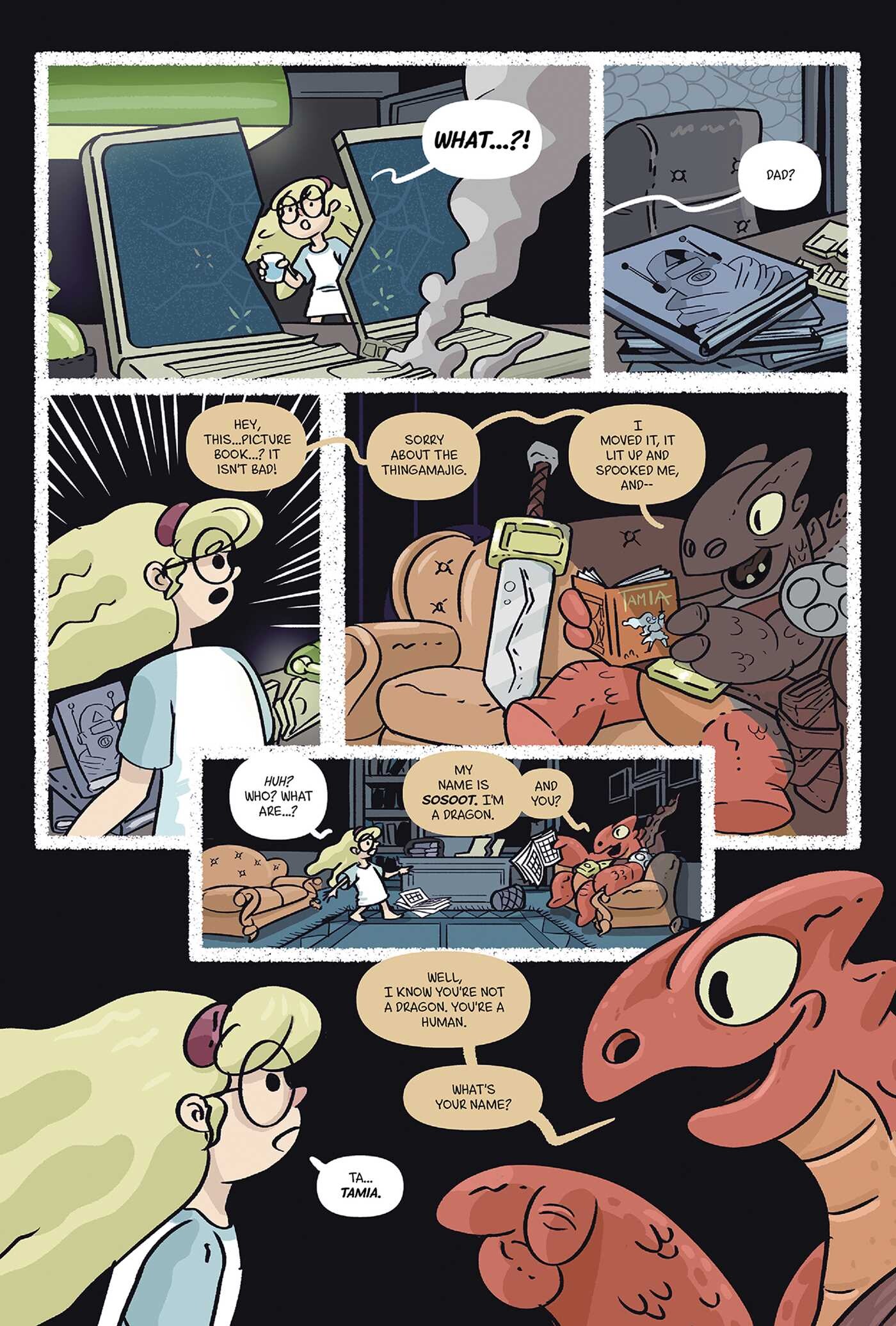 Tamia and the Memories of the Dragon