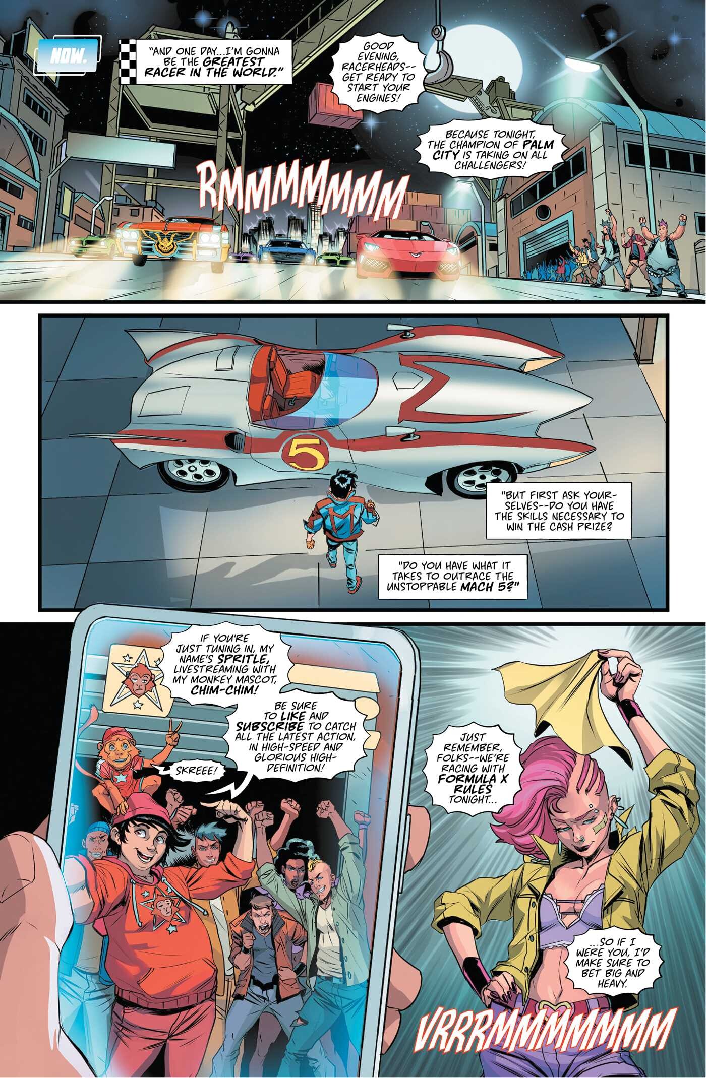 Speed Racer Vol. 1