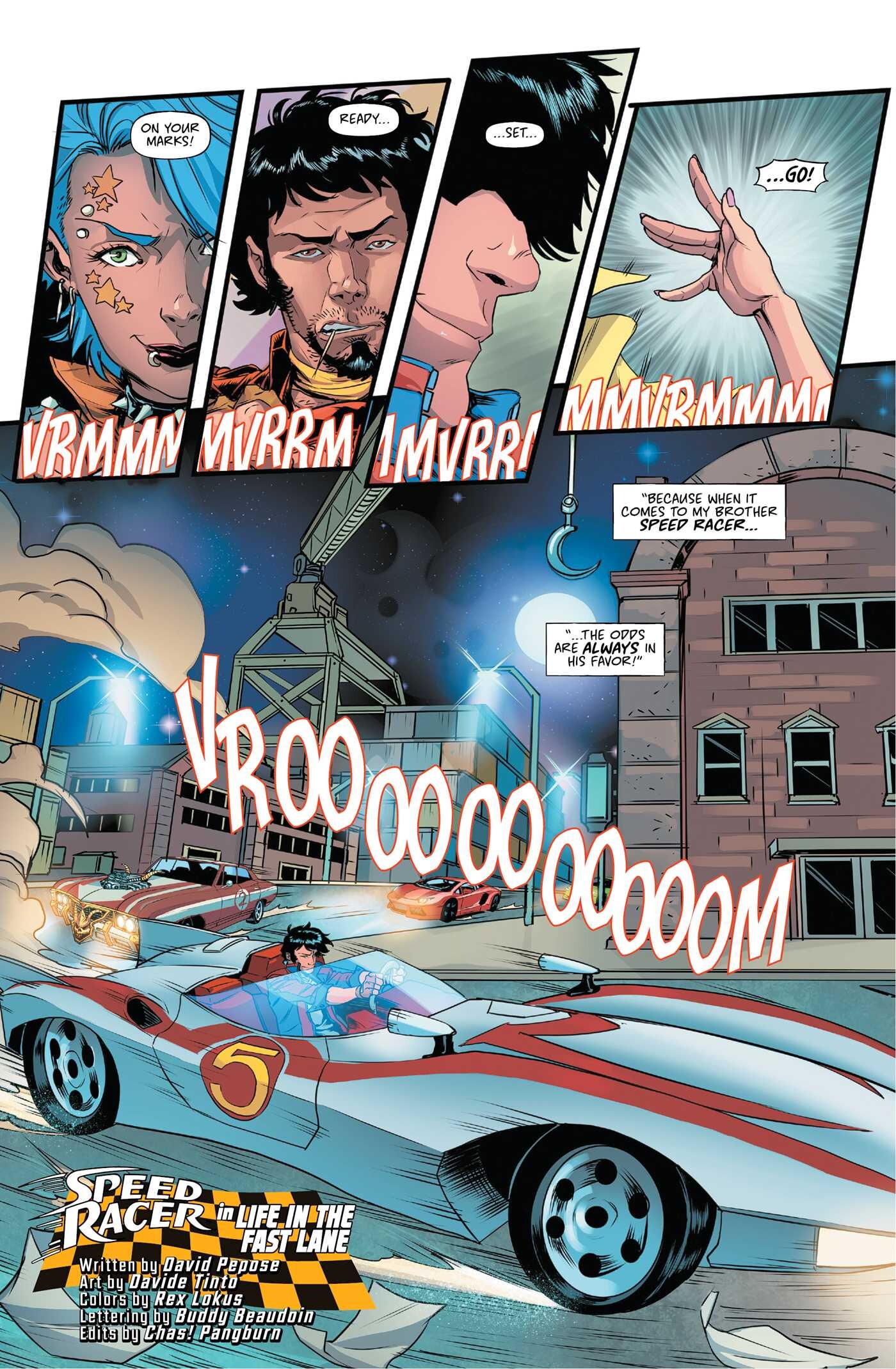 Speed Racer Vol. 1
