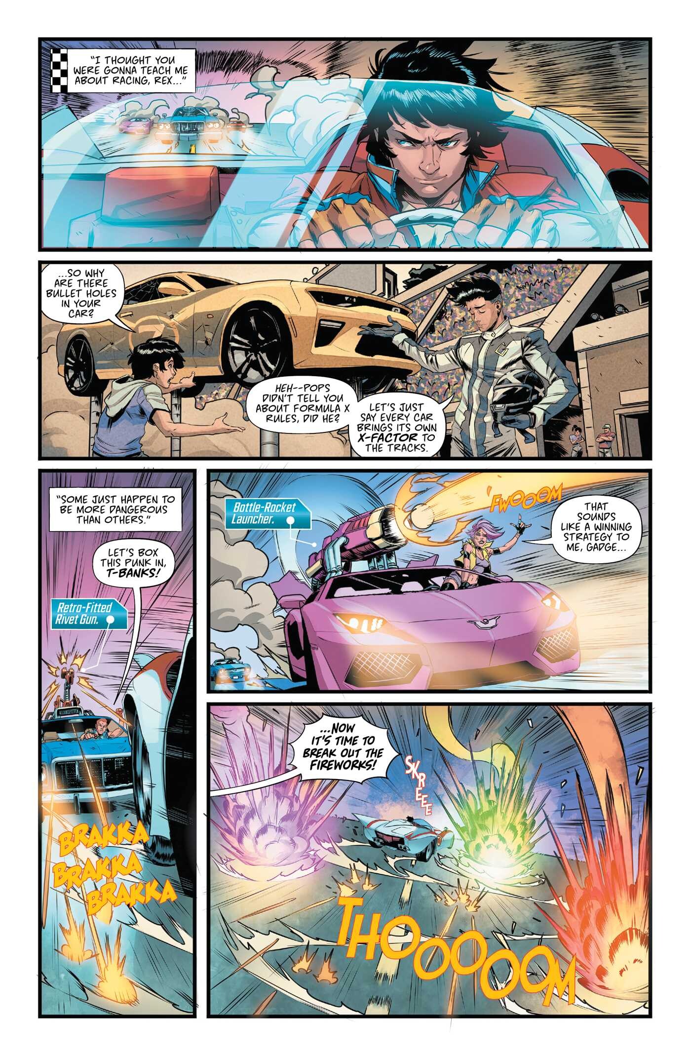 Speed Racer Vol. 1