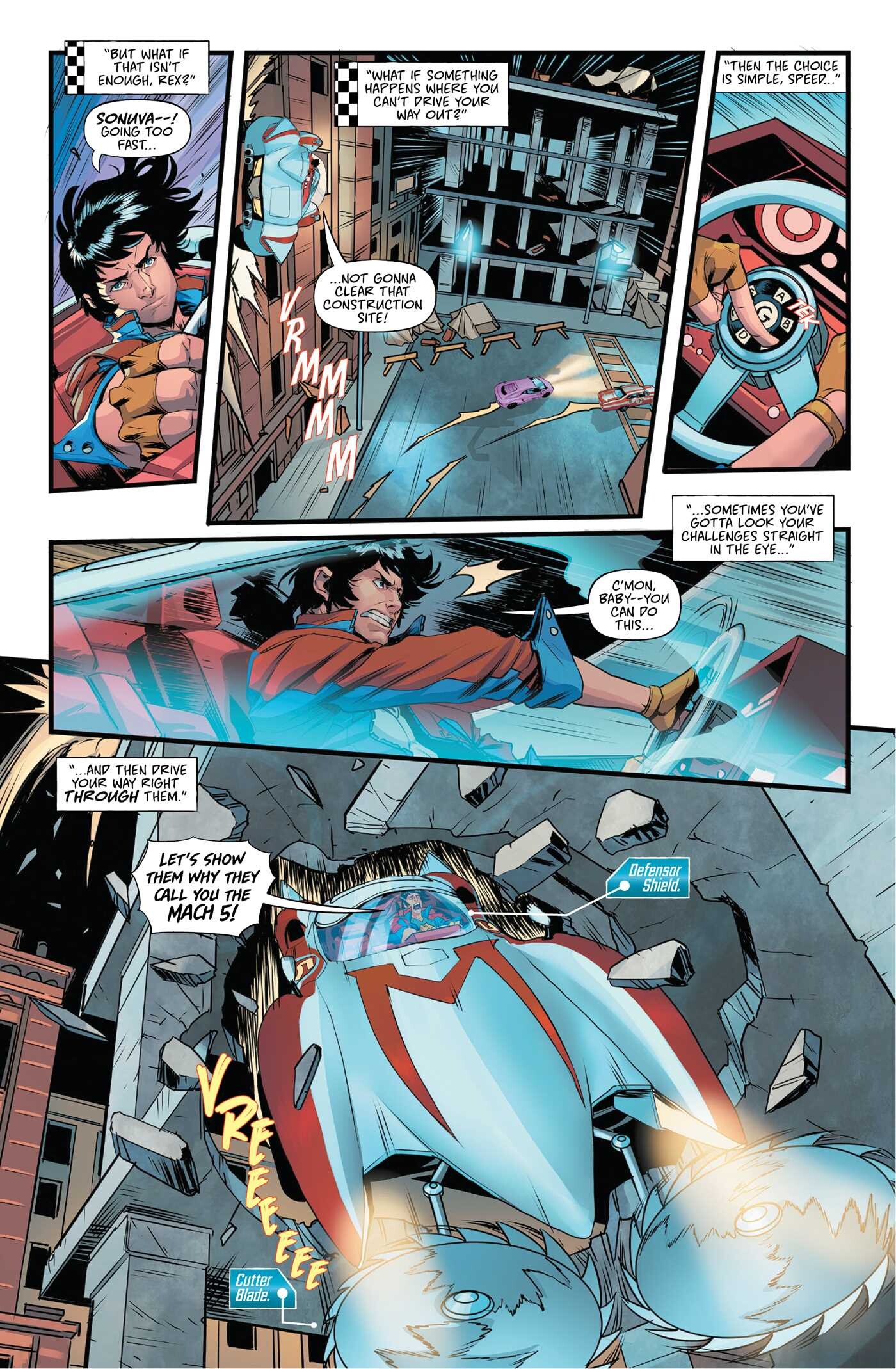 Speed Racer Vol. 1